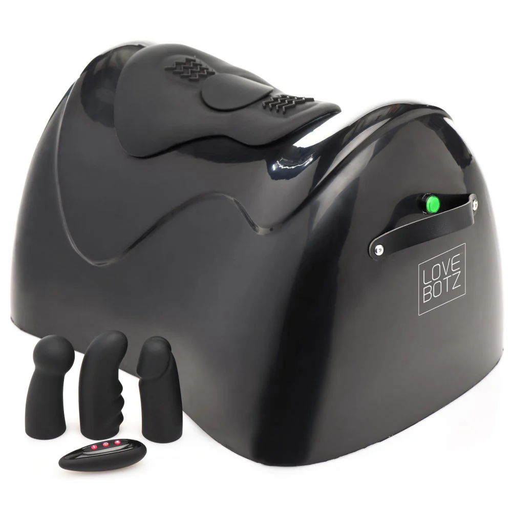 The Bucking Saddle 10X Thrusting and Vibrating Saddle Sex Machine - Image 9