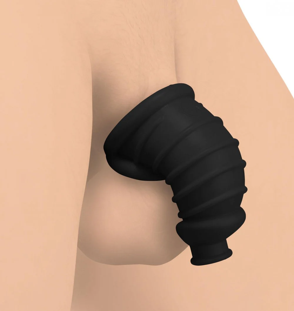 The Chamber Silicone Chastity Cage - Image 3