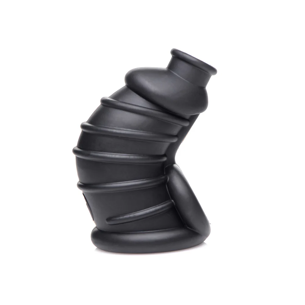 The Chamber Silicone Chastity Cage - Image 5