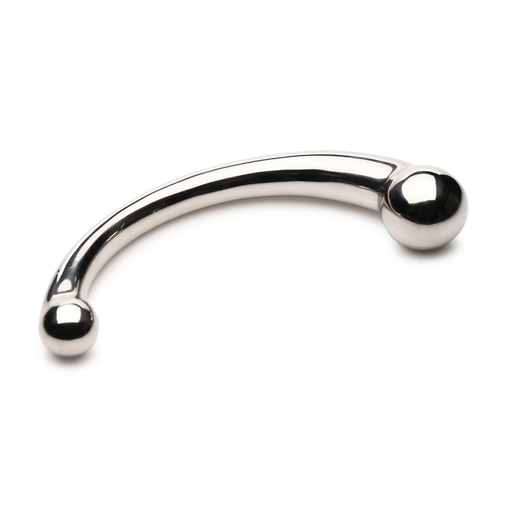 The Chrome Crescent Dildo - Image 2