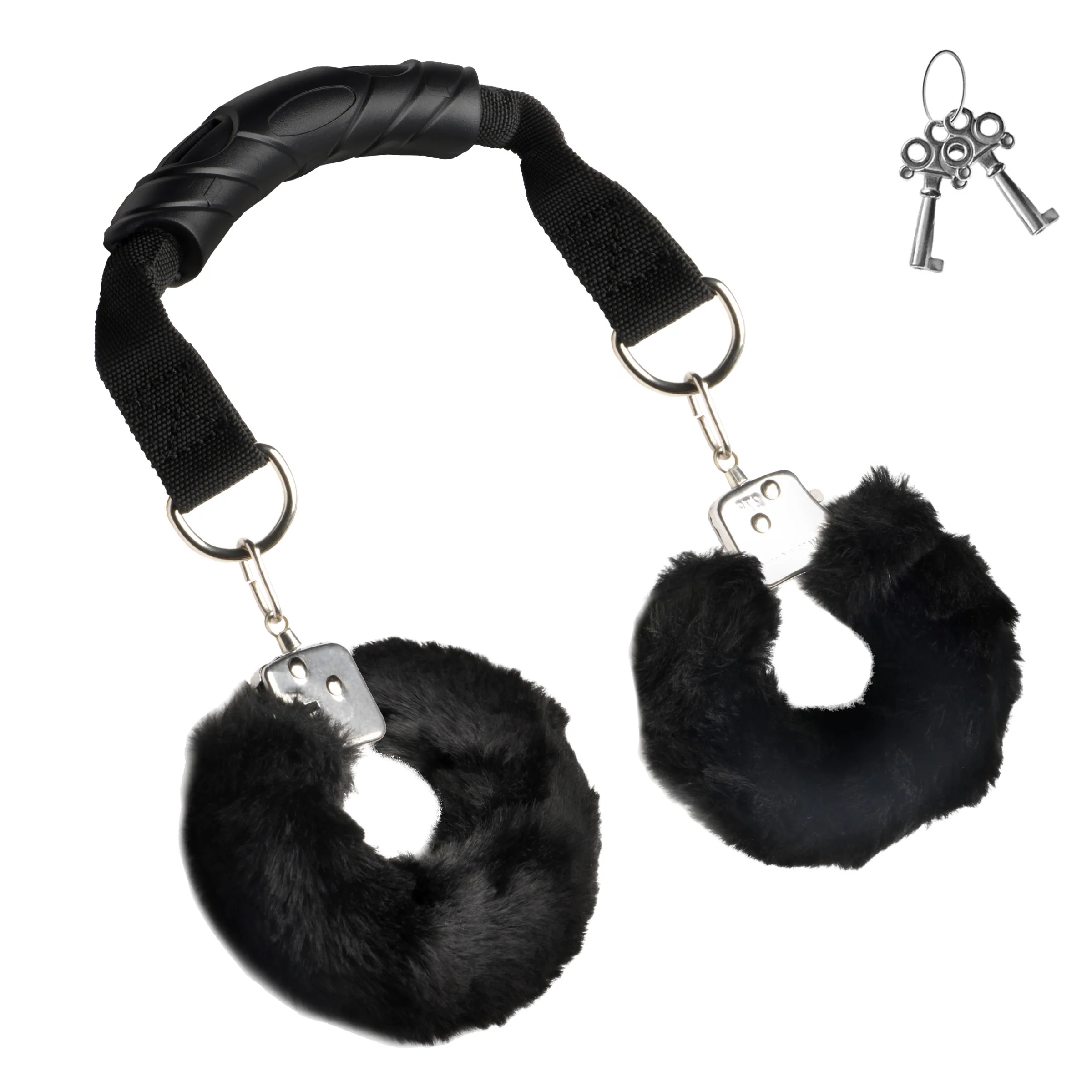 The Handler Furry Handcuffs with Handle - Image 6