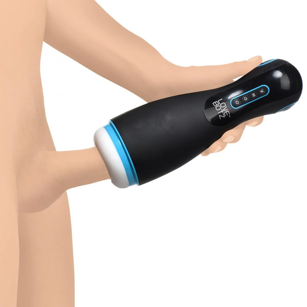 The Milker Extreme 16X Automatic Sucking, Squeezing, and Vibrating Masturbator - Image 3