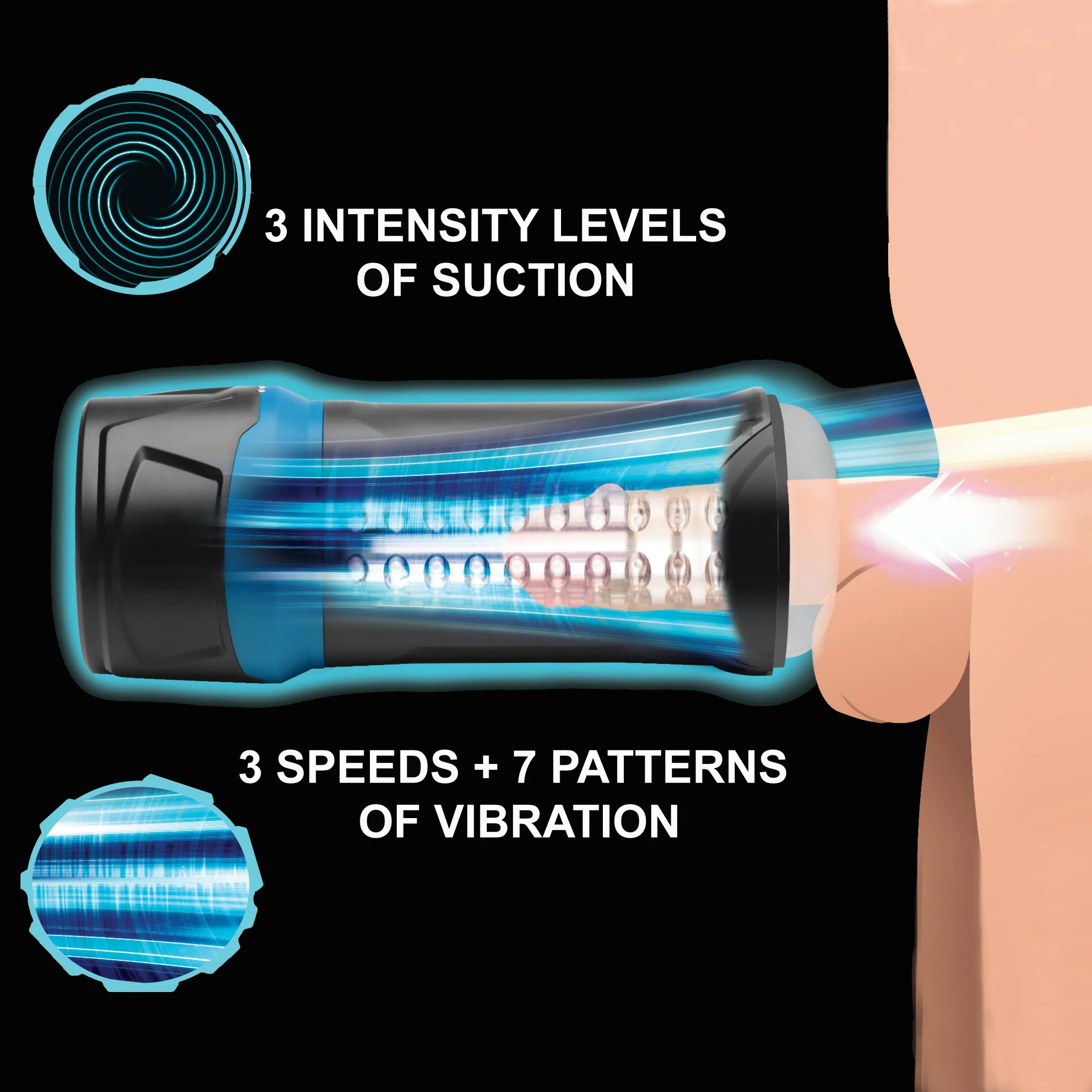 The Milker Intense 13X Sucking Masturbator - Image 2
