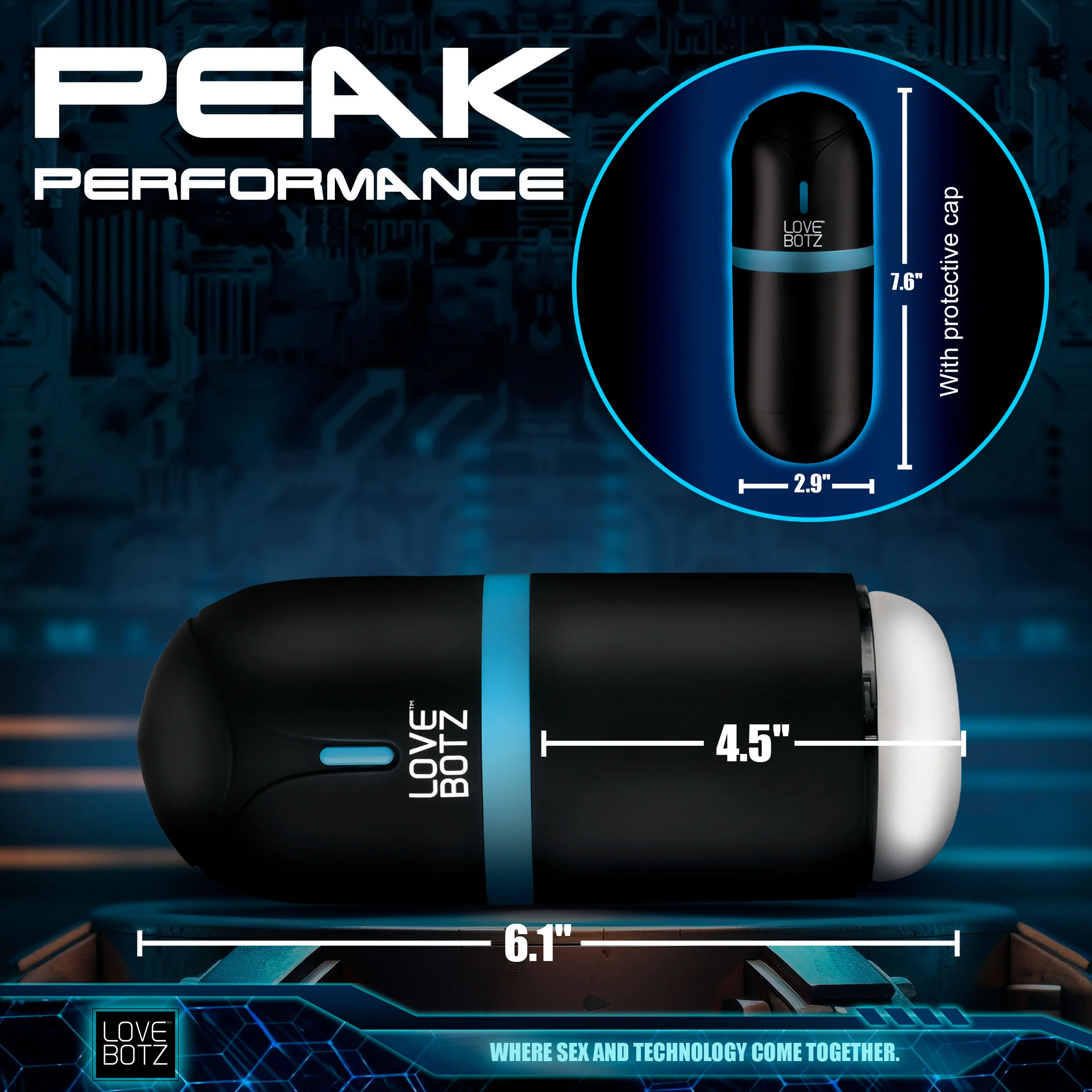The Milker Mega-Pod Sucking Masturbator - Image 4