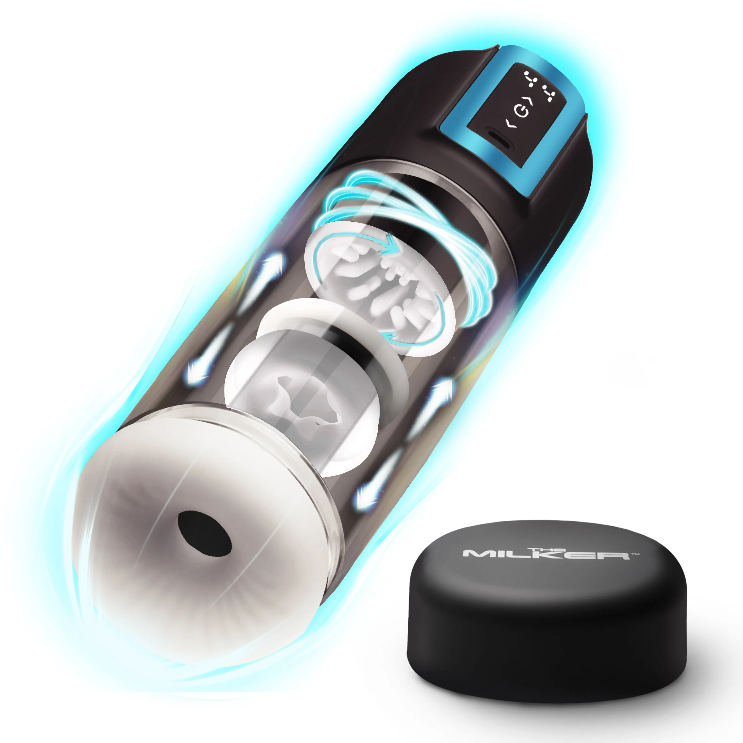 The Milker Roto-Stroke Thrusting and Rotating Masturbator - Image 2