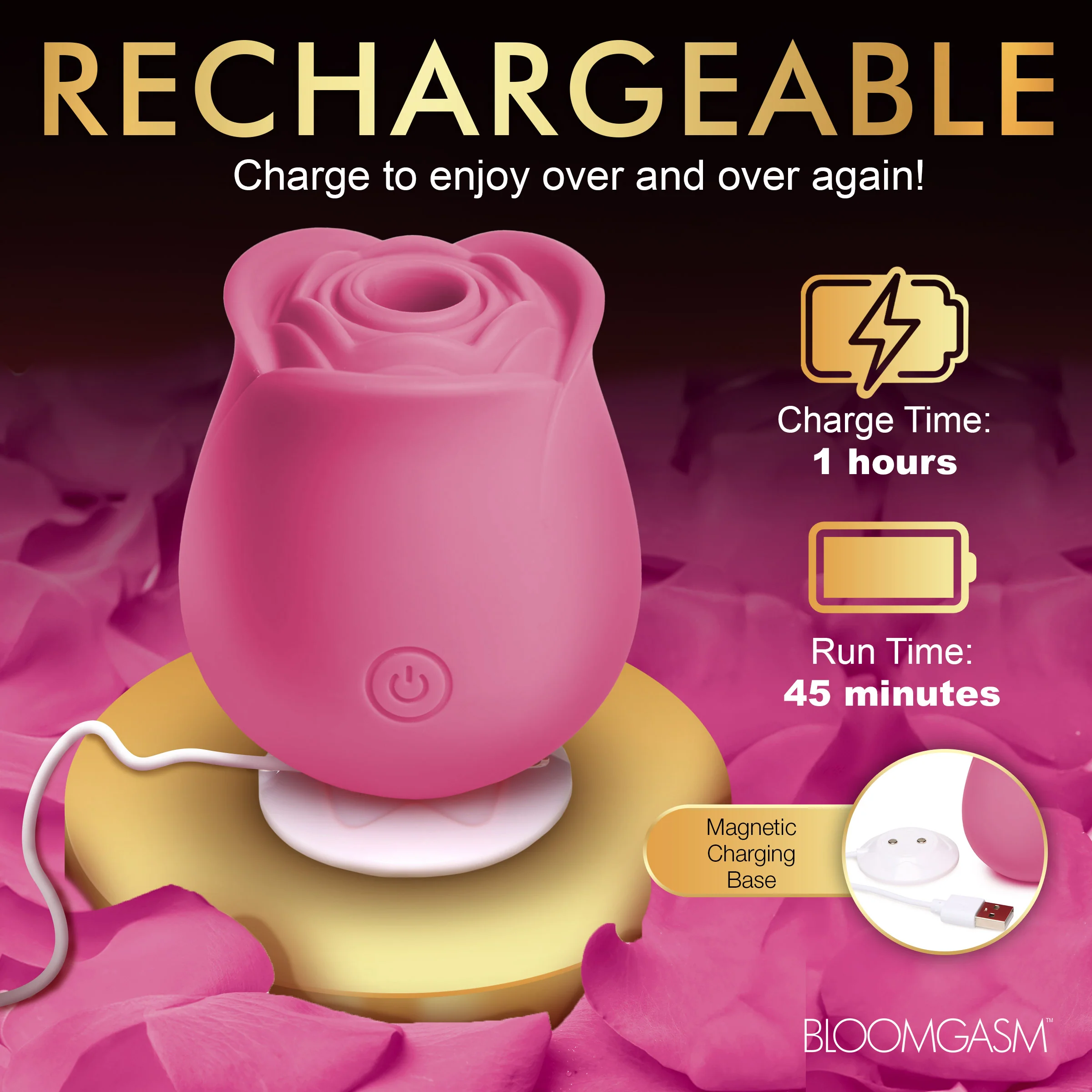 The Perfect Rose Clitoral Stimulator - Image 10