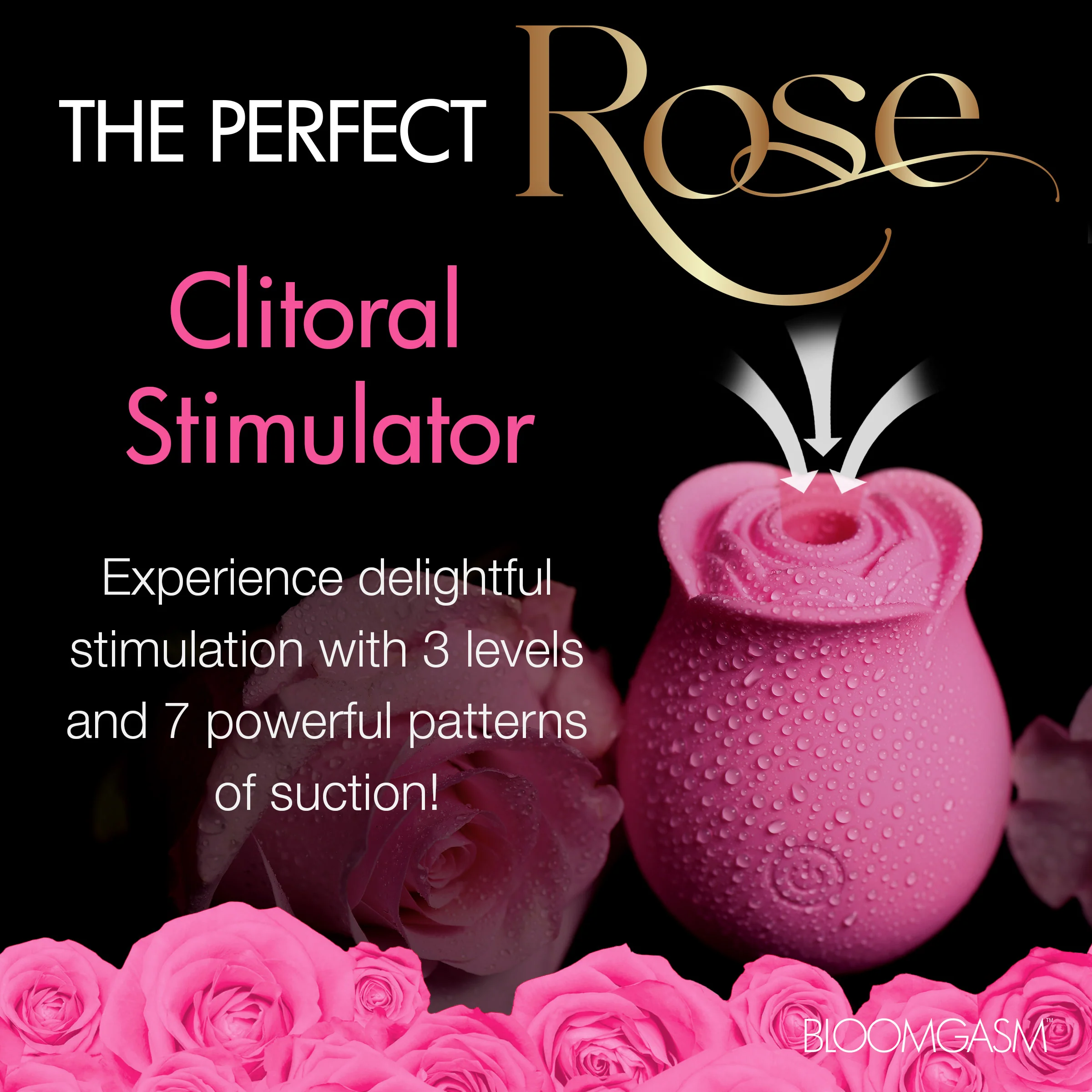The Perfect Rose Clitoral Stimulator - Image 4