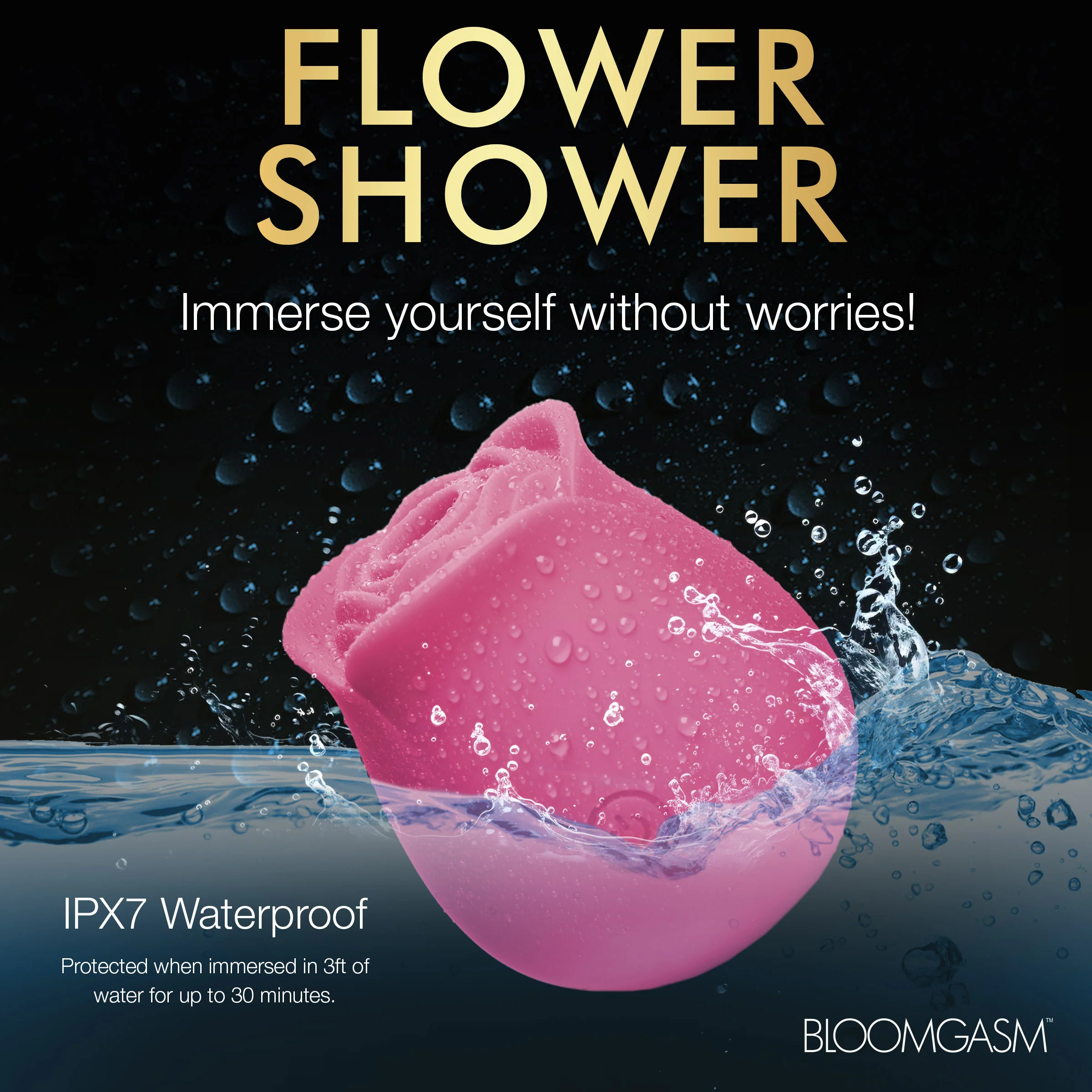 The Perfect Rose Clitoral Stimulator - Image 5