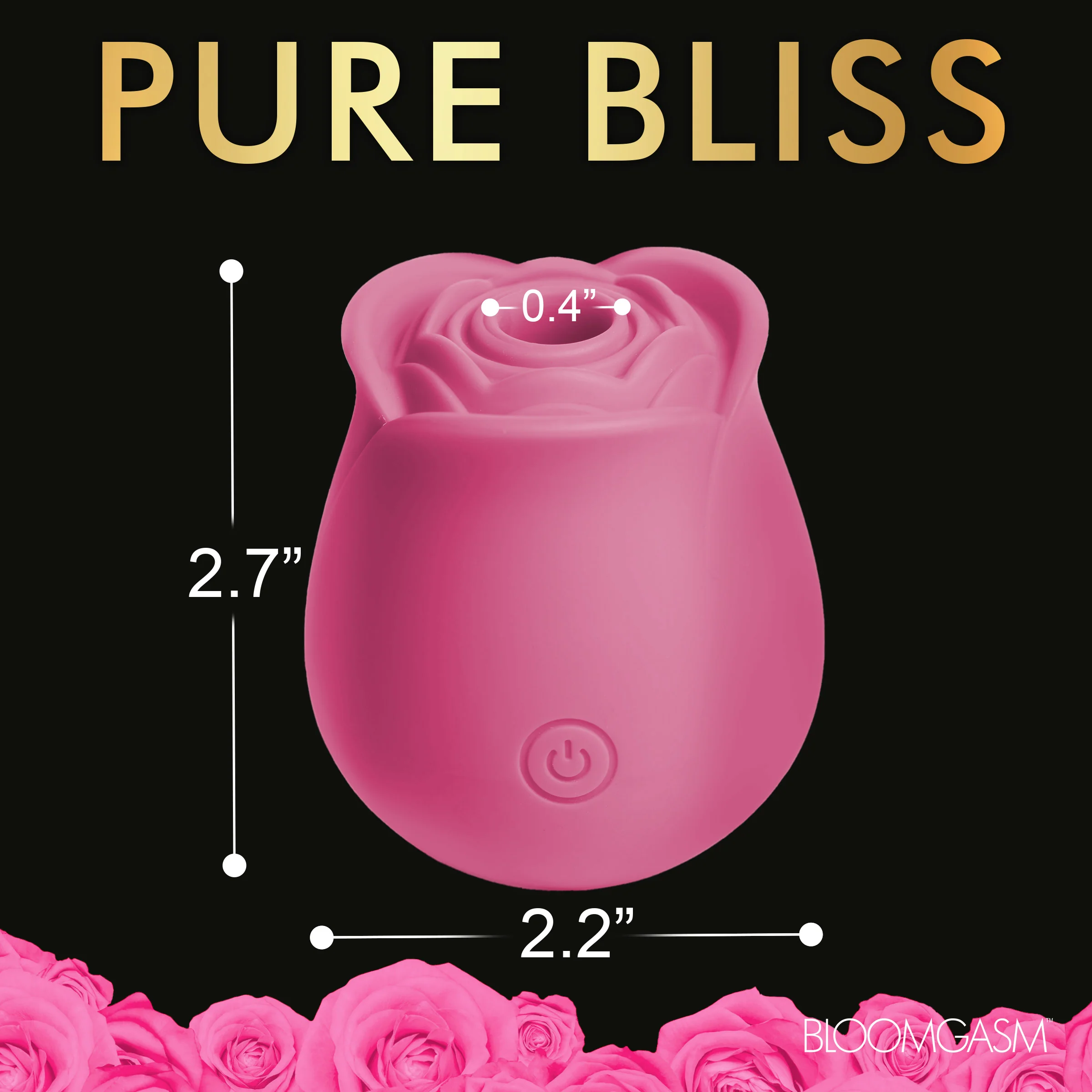 The Perfect Rose Clitoral Stimulator - Image 6
