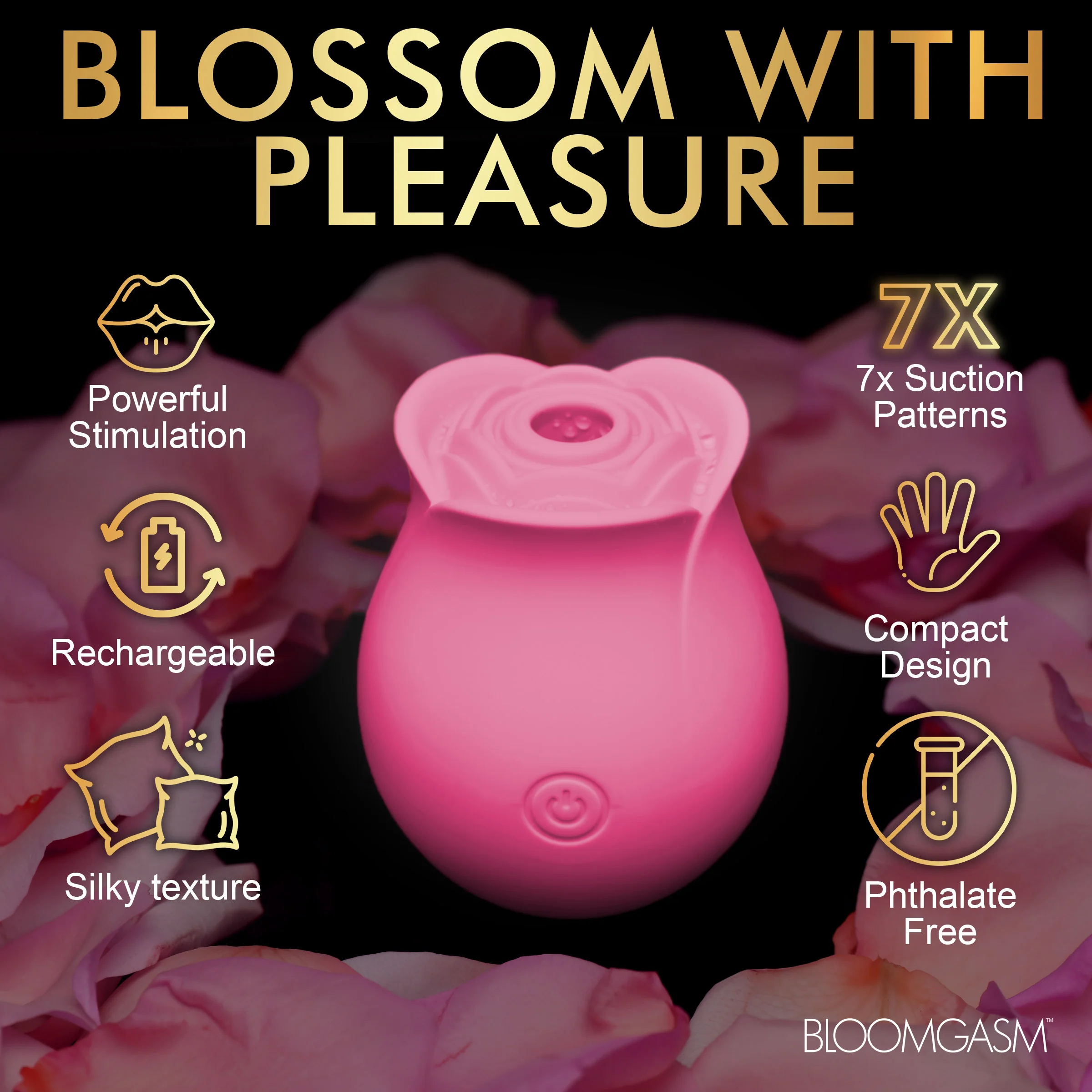 The Perfect Rose Clitoral Stimulator - Image 7