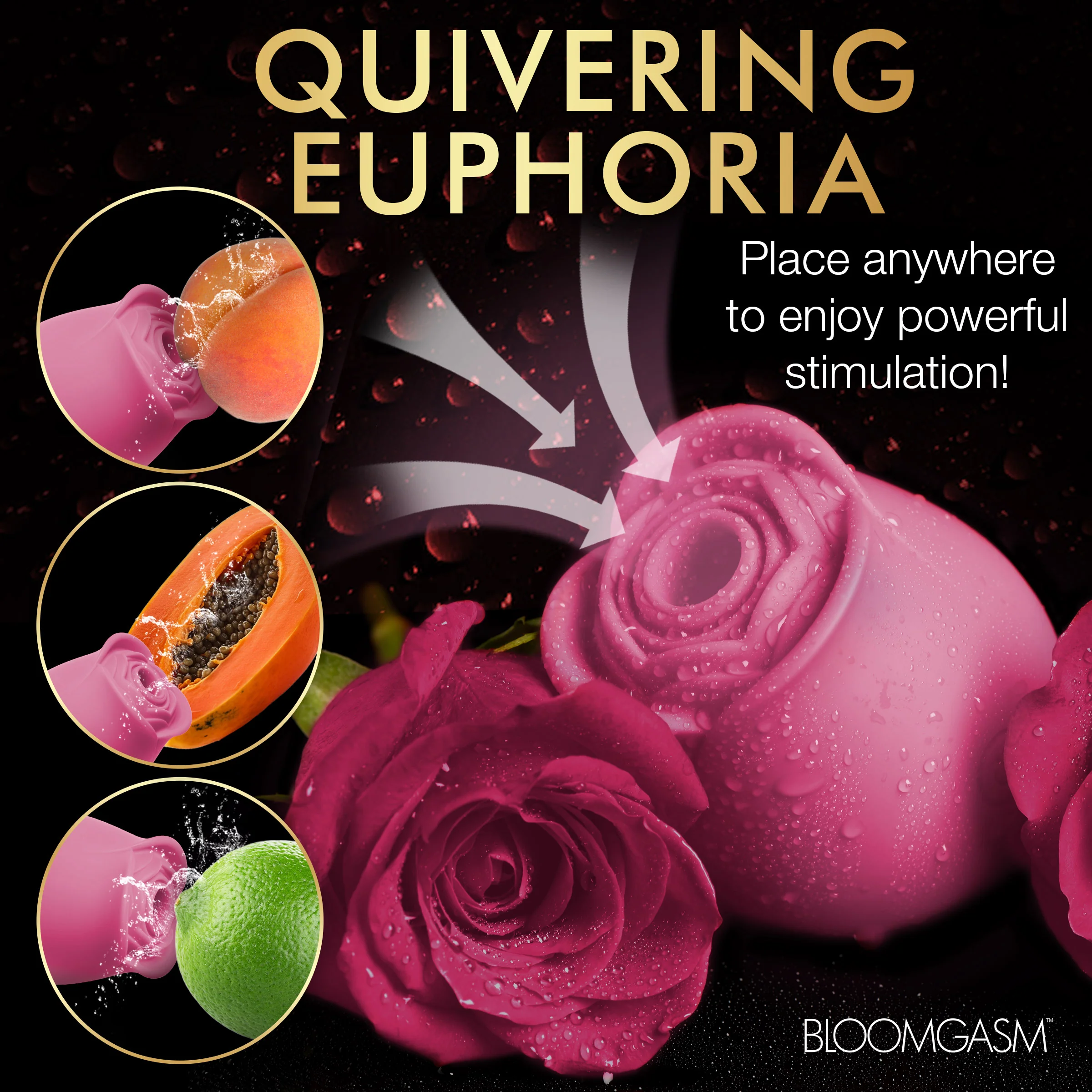 The Perfect Rose Clitoral Stimulator - Image 9