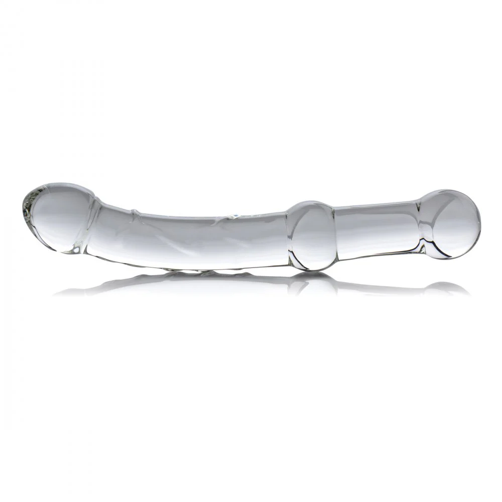 The Prana Thrusting Glass Dildo - Image 4