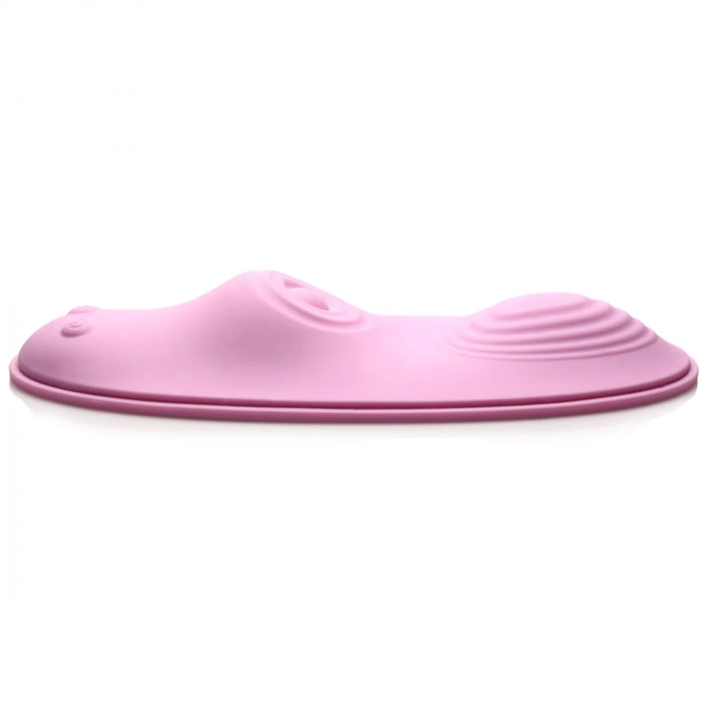 The Pulse Slider 28X Pulsing and Vibrating Silicone Pad with Remote - Image 8