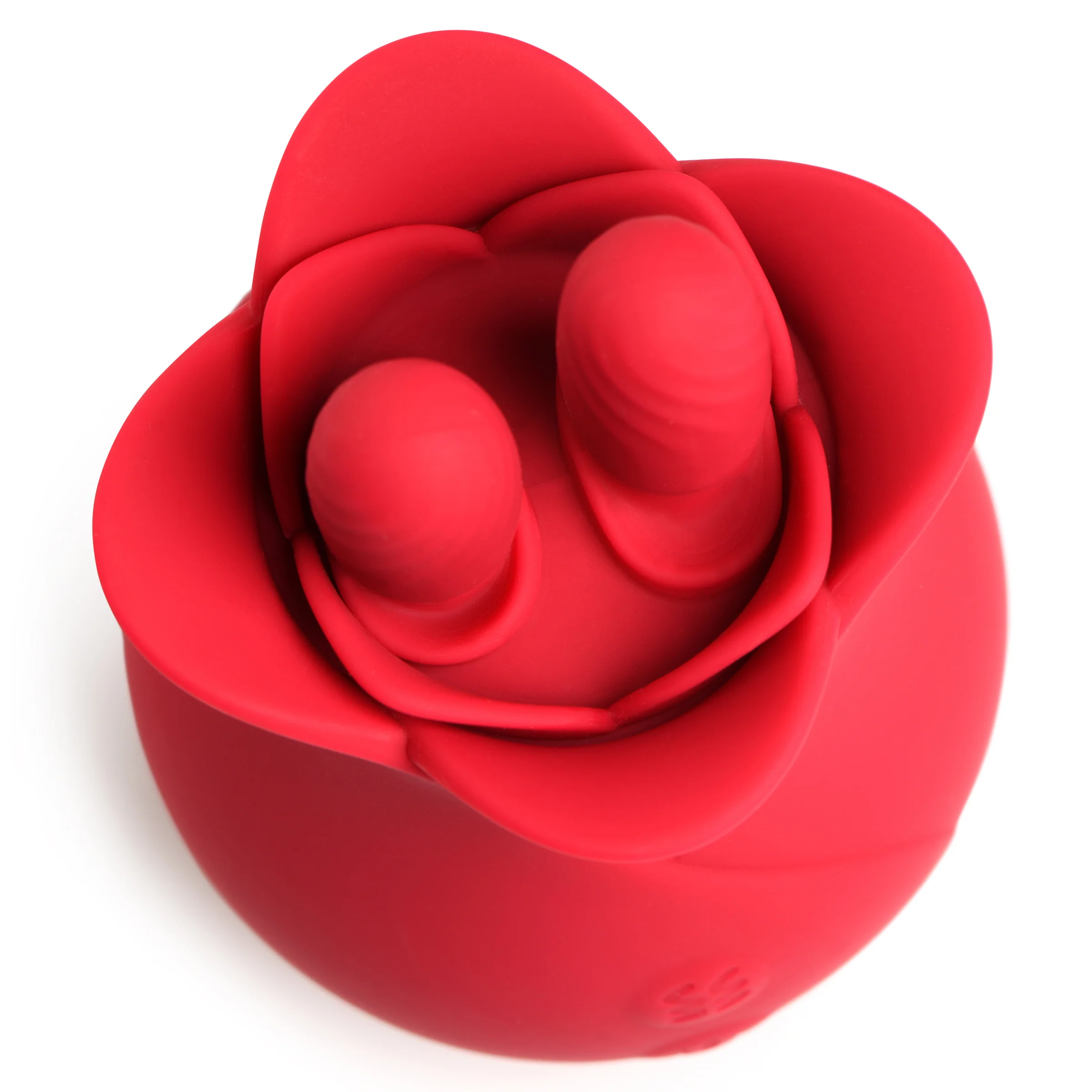 The Rose Fondle 10X Massaging Rose Silicone Clit Stimulators - Image 14