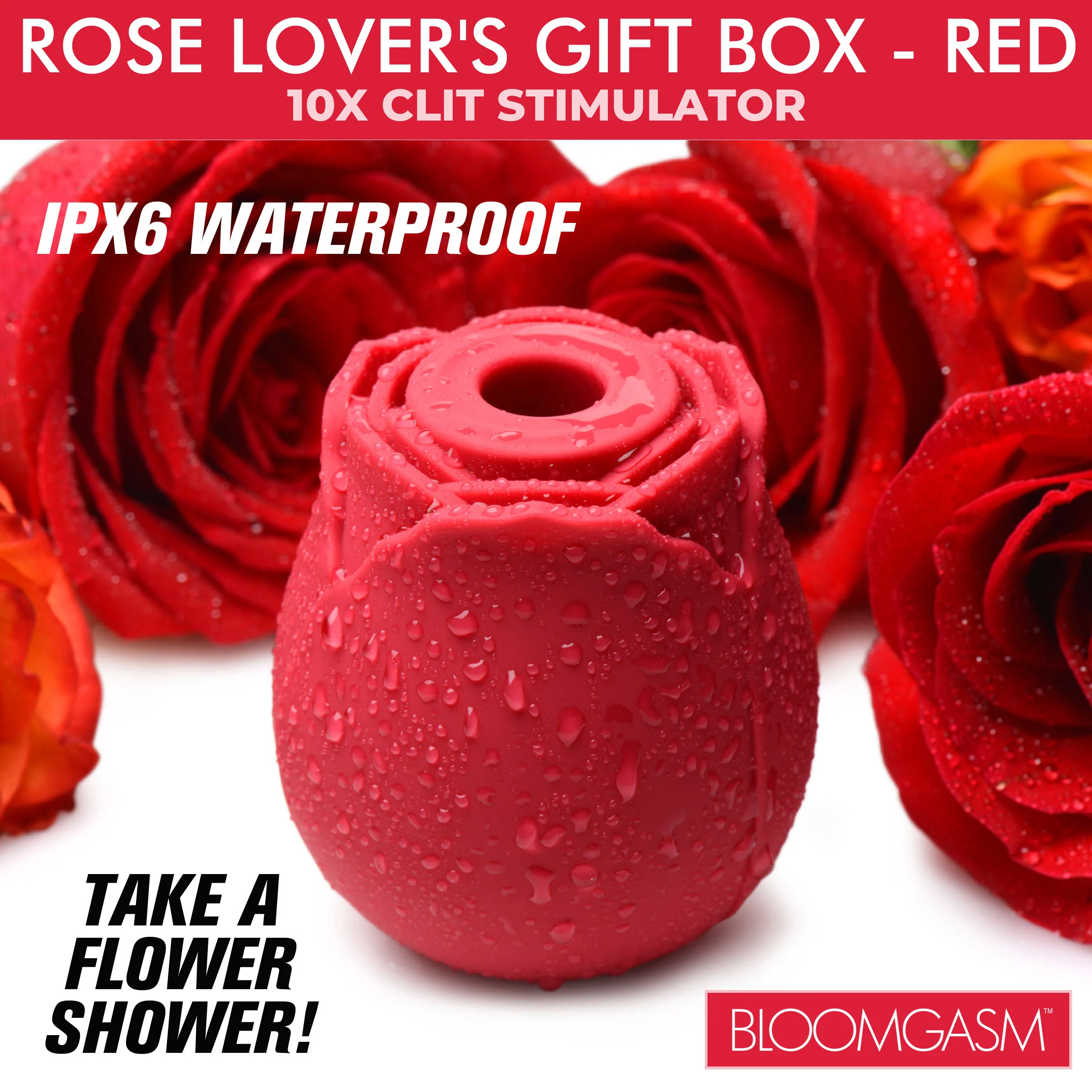The Rose Lover's Gift Box 10X Clit Suction Rose - Image 9