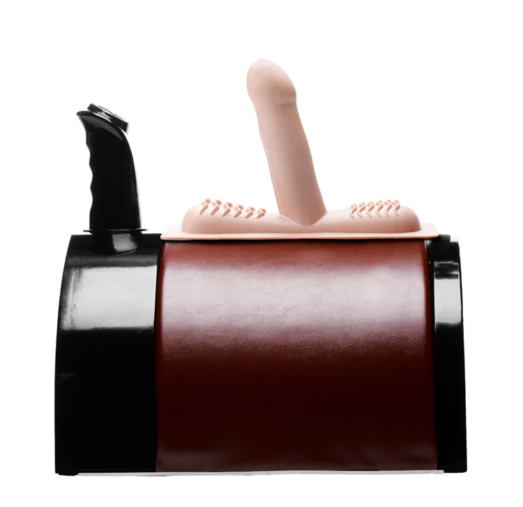 The Saddle Riding Sex Machine with 2 Attachments - Image 4