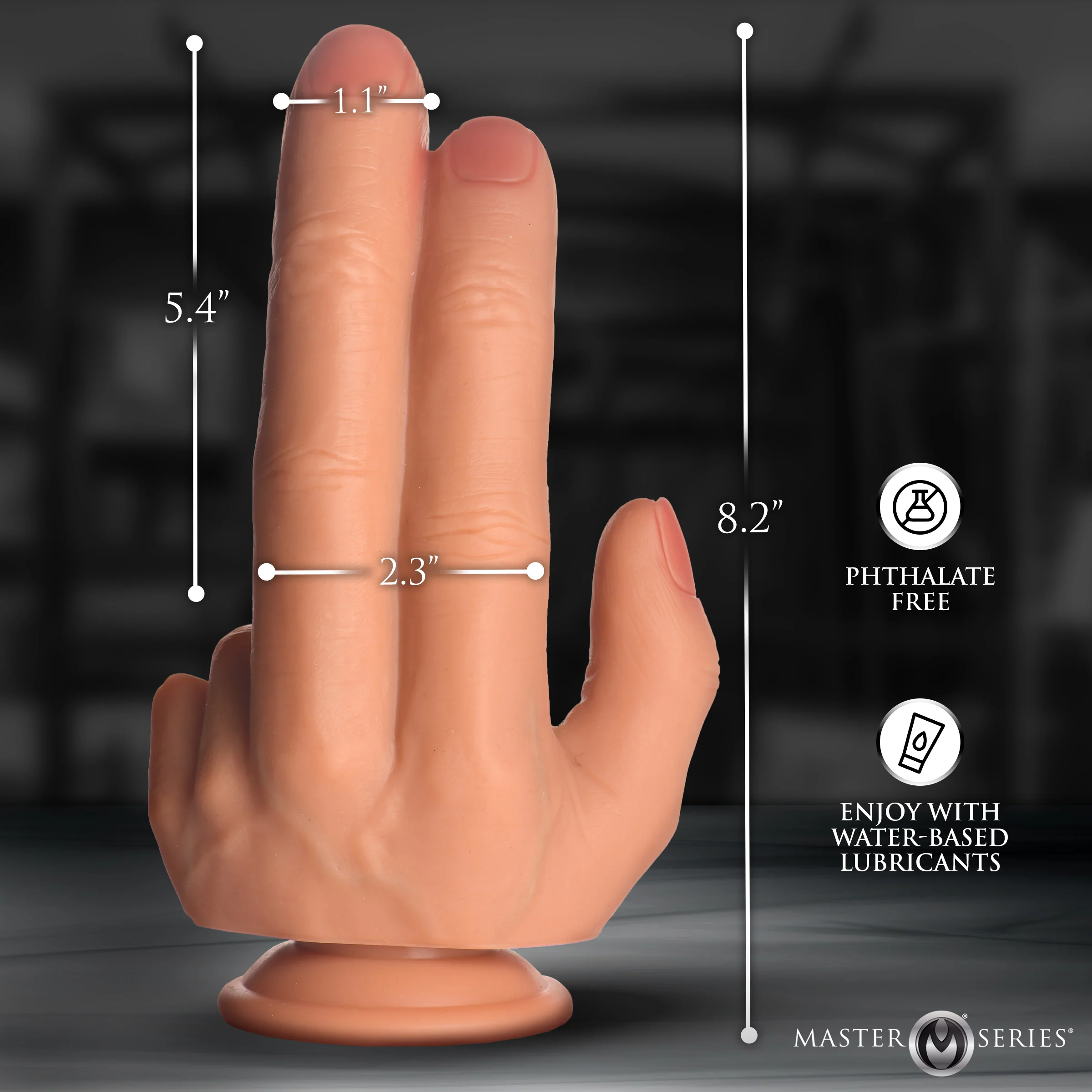 The Shocker Silicone Dildo - Image 4