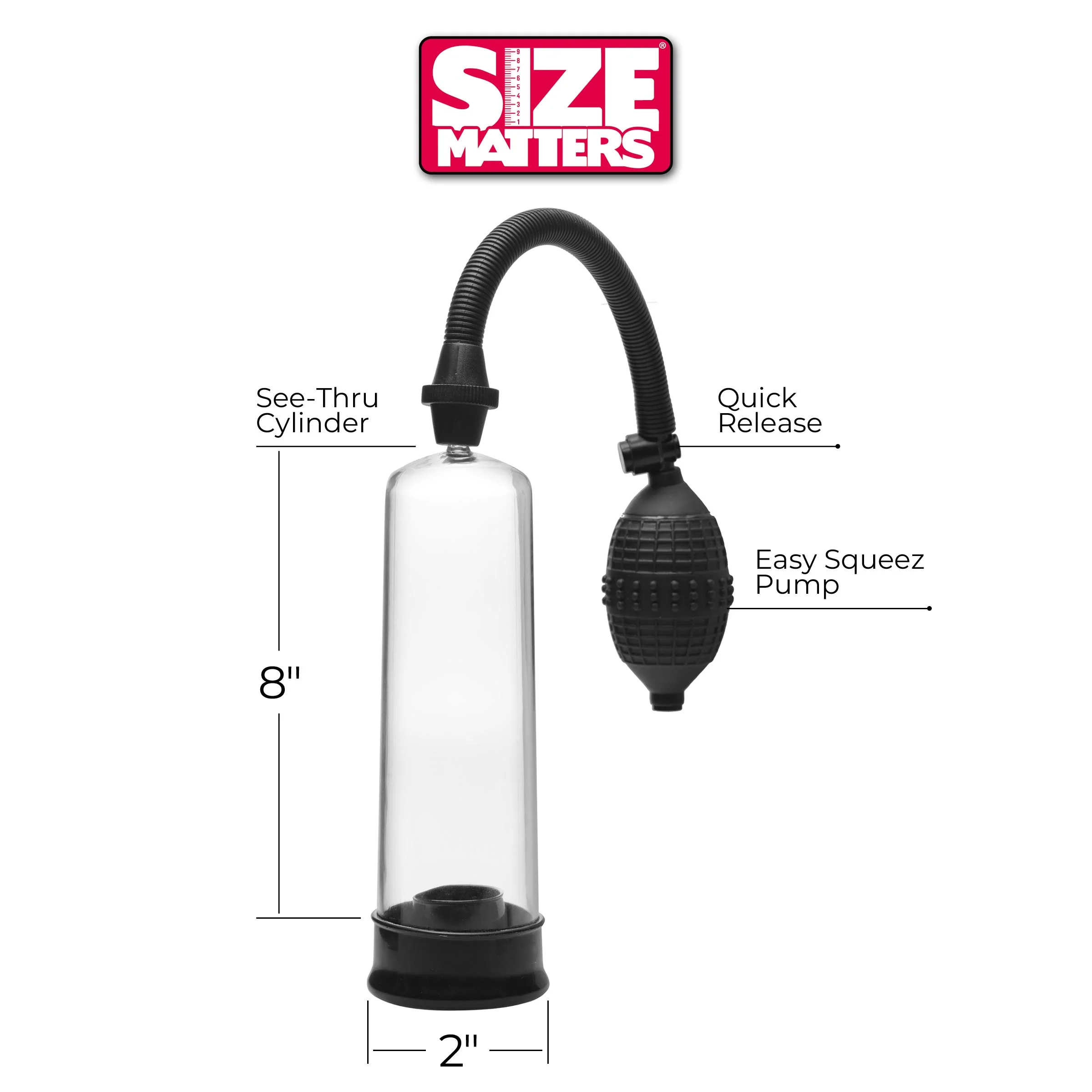 The Size Matters Beginners Penis Pump - Image 2