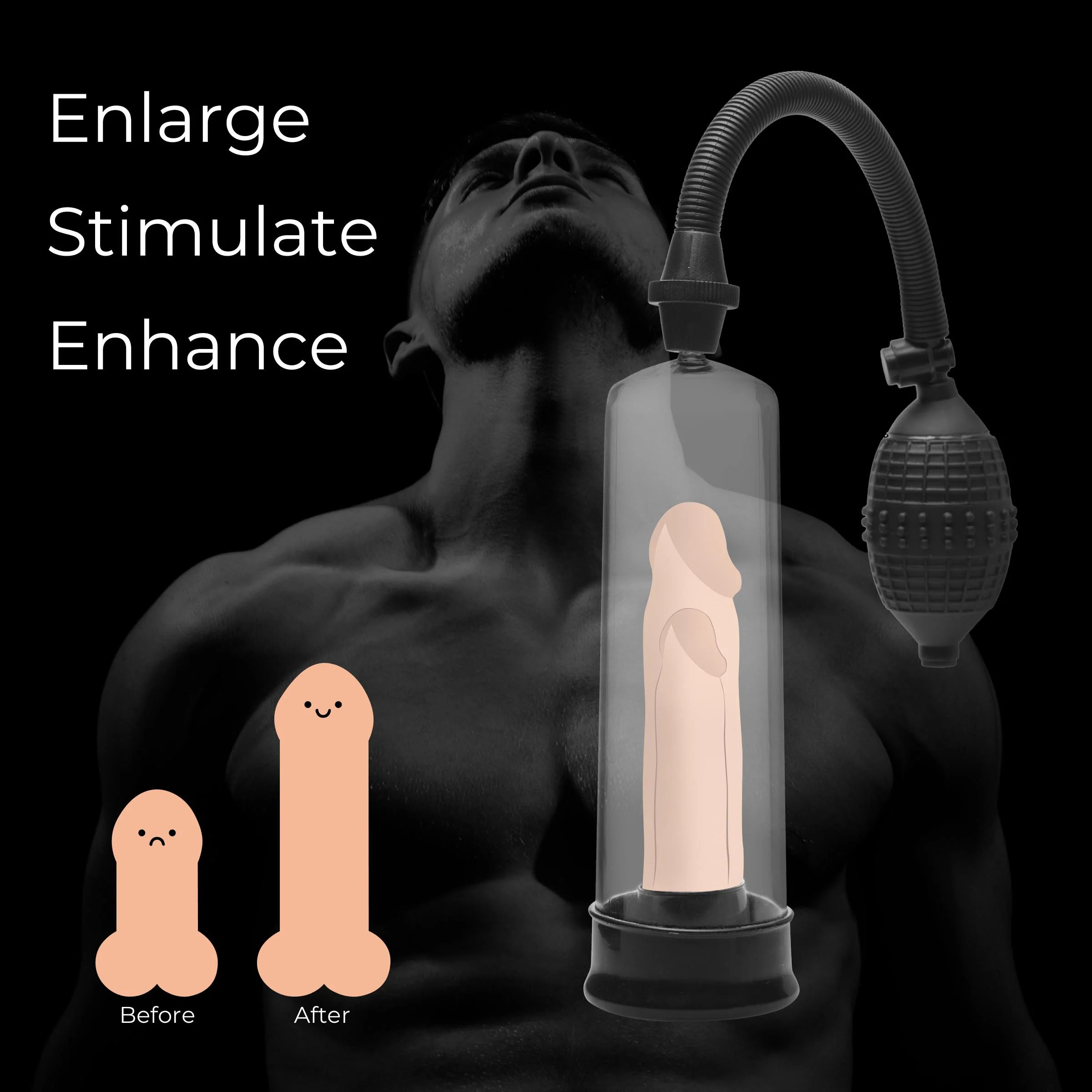 The Size Matters Beginners Penis Pump - Image 3