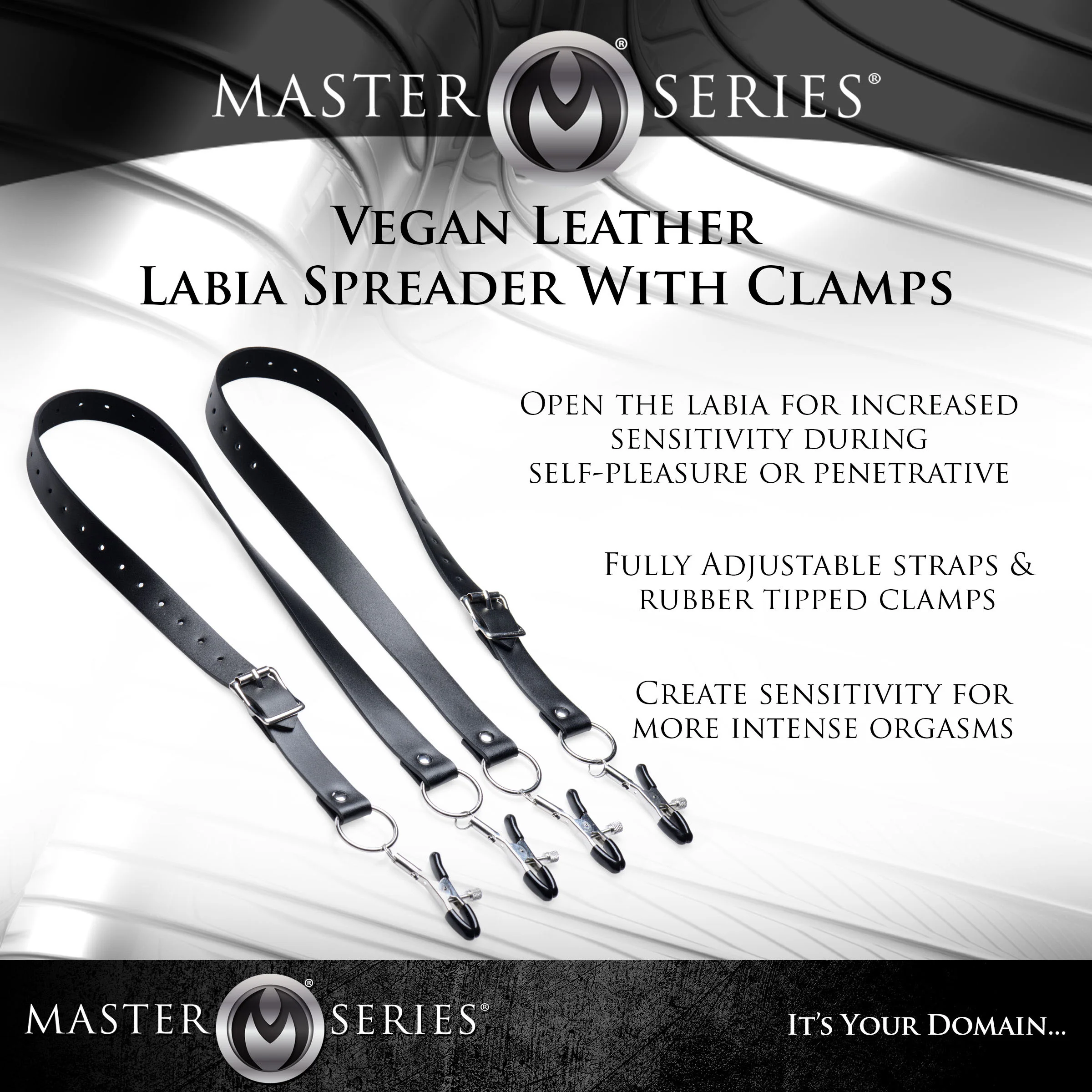 The Spread Labia Spreader Straps with Clamps - Image 2