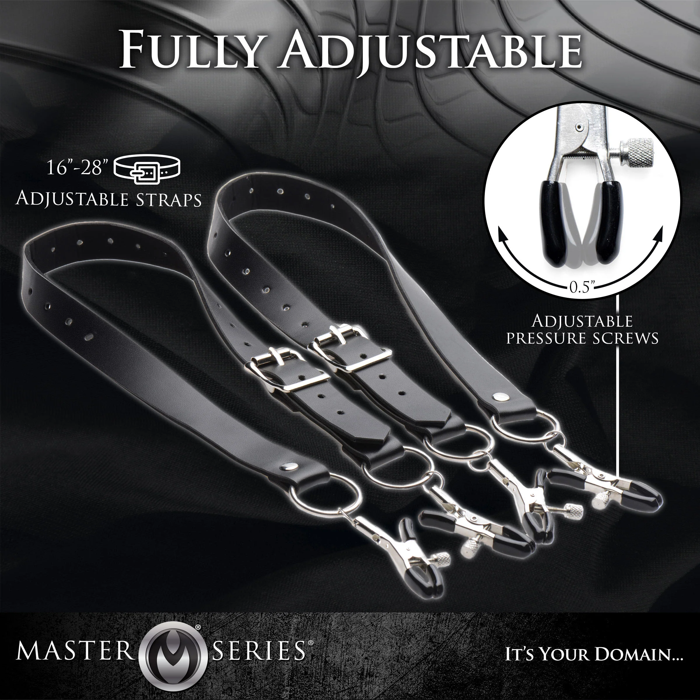 The Spread Labia Spreader Straps with Clamps - Image 4