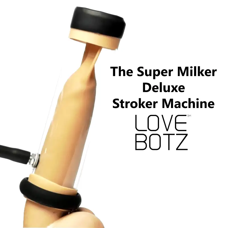 The Super Milker Automatic Deluxe Stroker Machine - Image 2