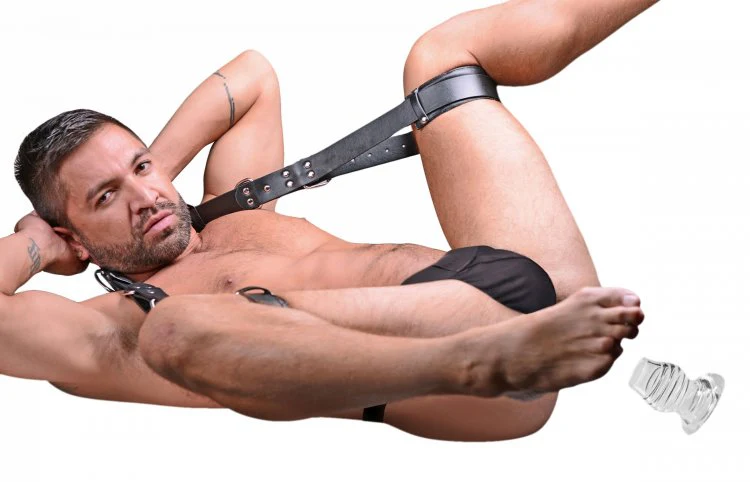 Thigh Harness with Anal Plug - Image 2