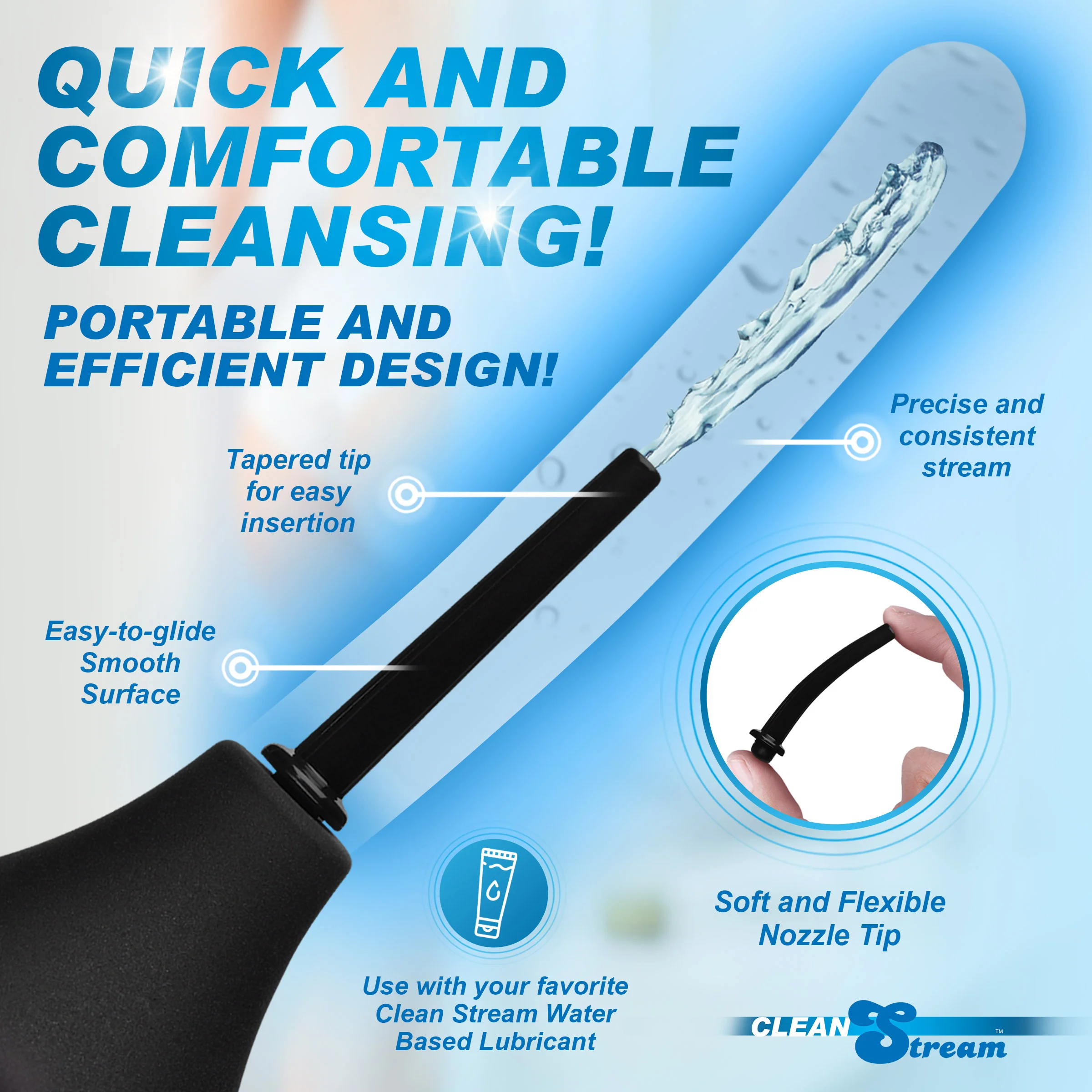Thin Tip Enema Bulb - Image 3