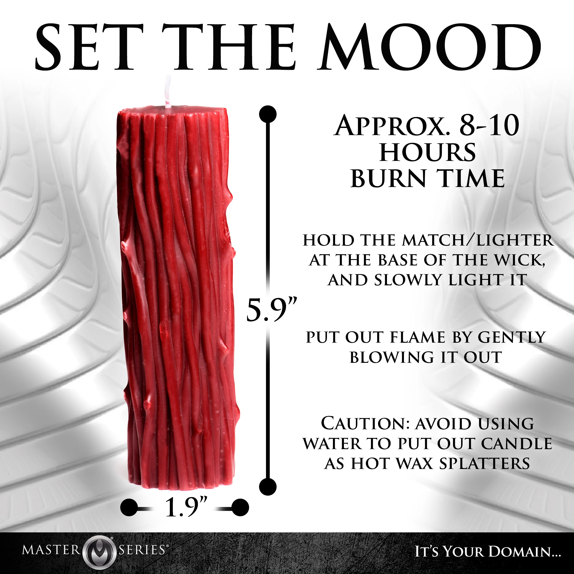 Thorn Drip Candle - Image 5
