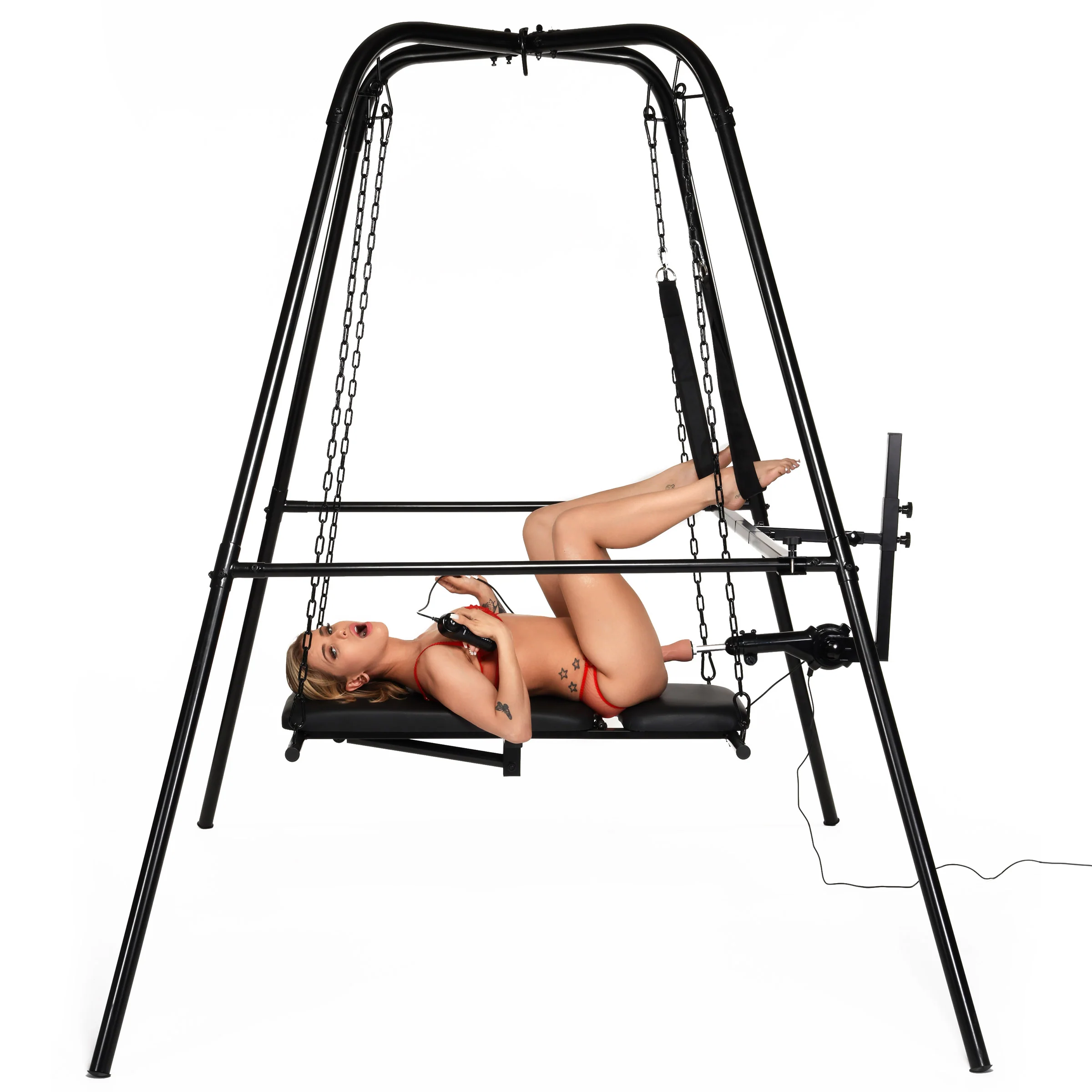 Throne Deluxe Adjustable Sling with Sex Machine - Image 2