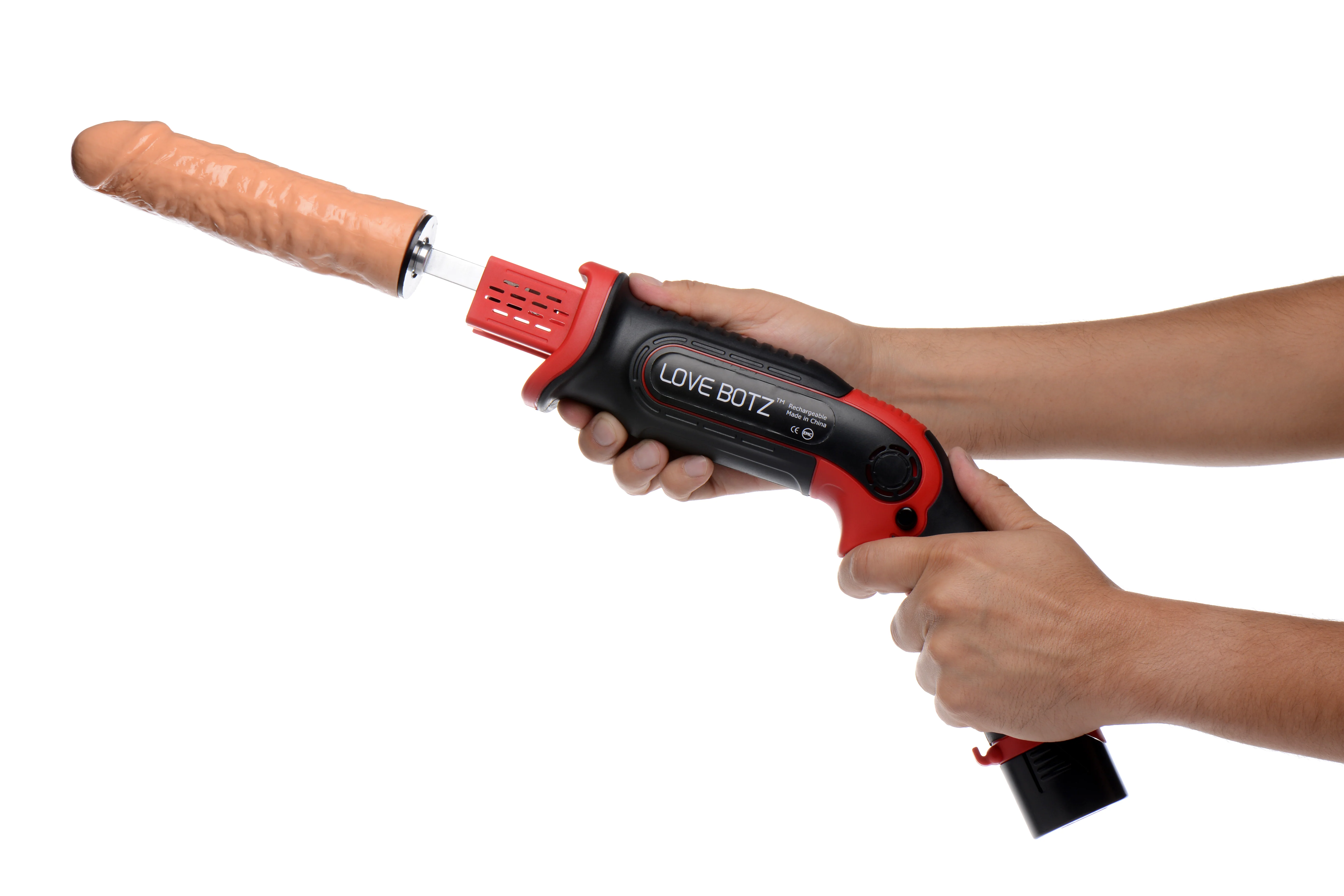 Thrust-Bot Handheld Multi-Speed Sex Machine - Image 3