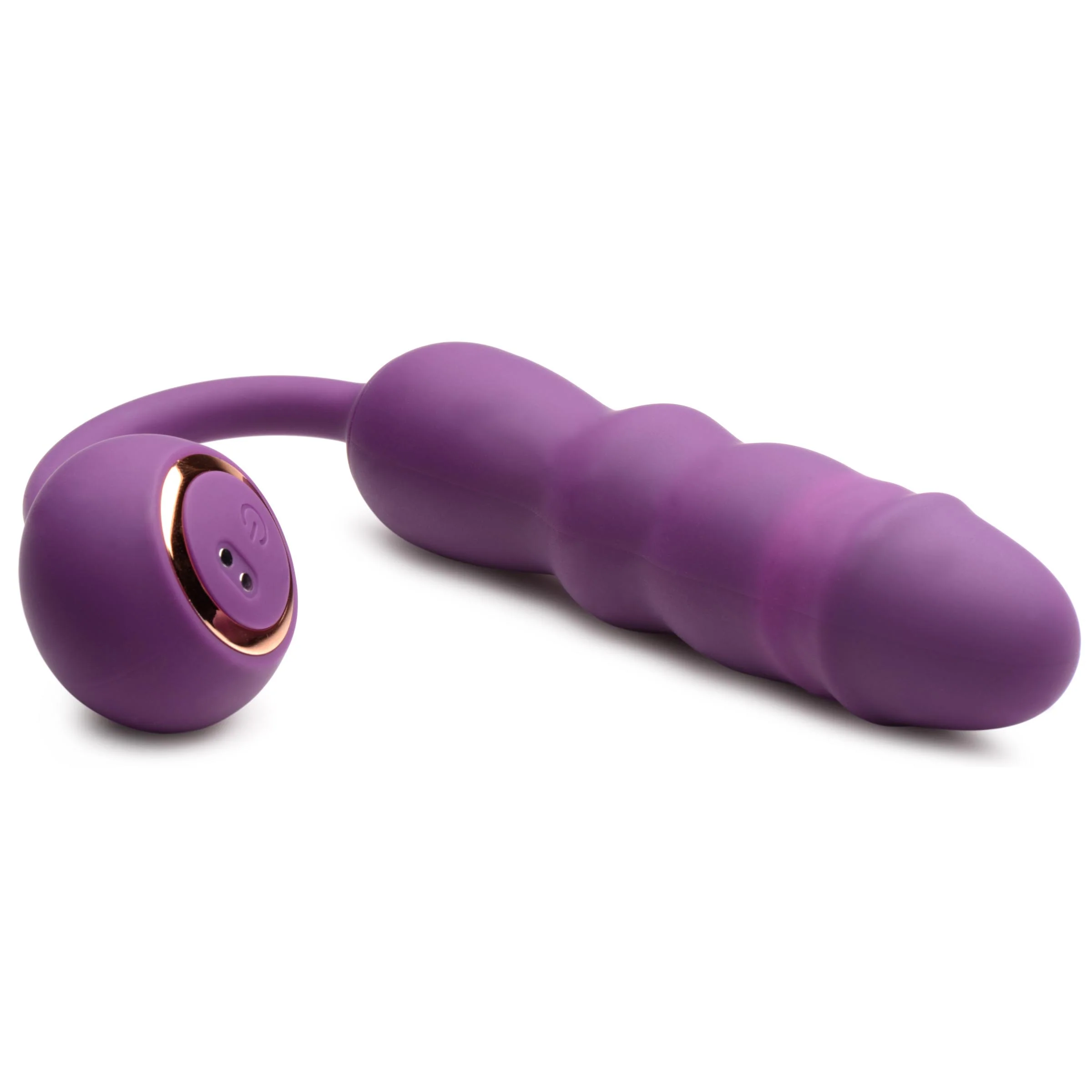 Thrust Thumper Thrusting Silicone Vibrator with Remote - Image 2