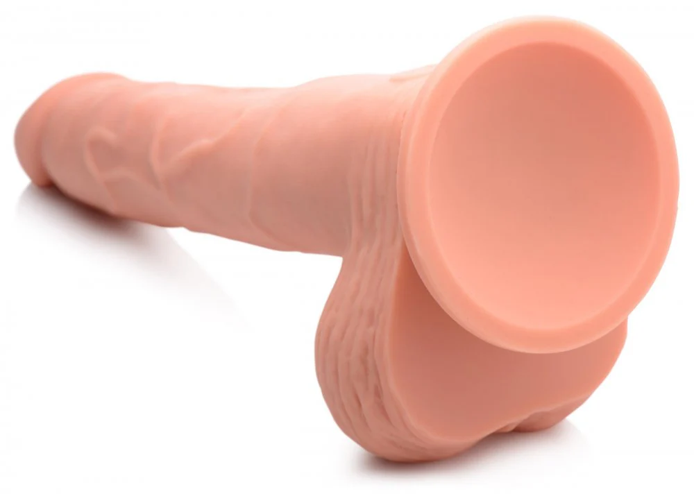Thrusting and Vibrating 8 Inch Dildo - Image 6