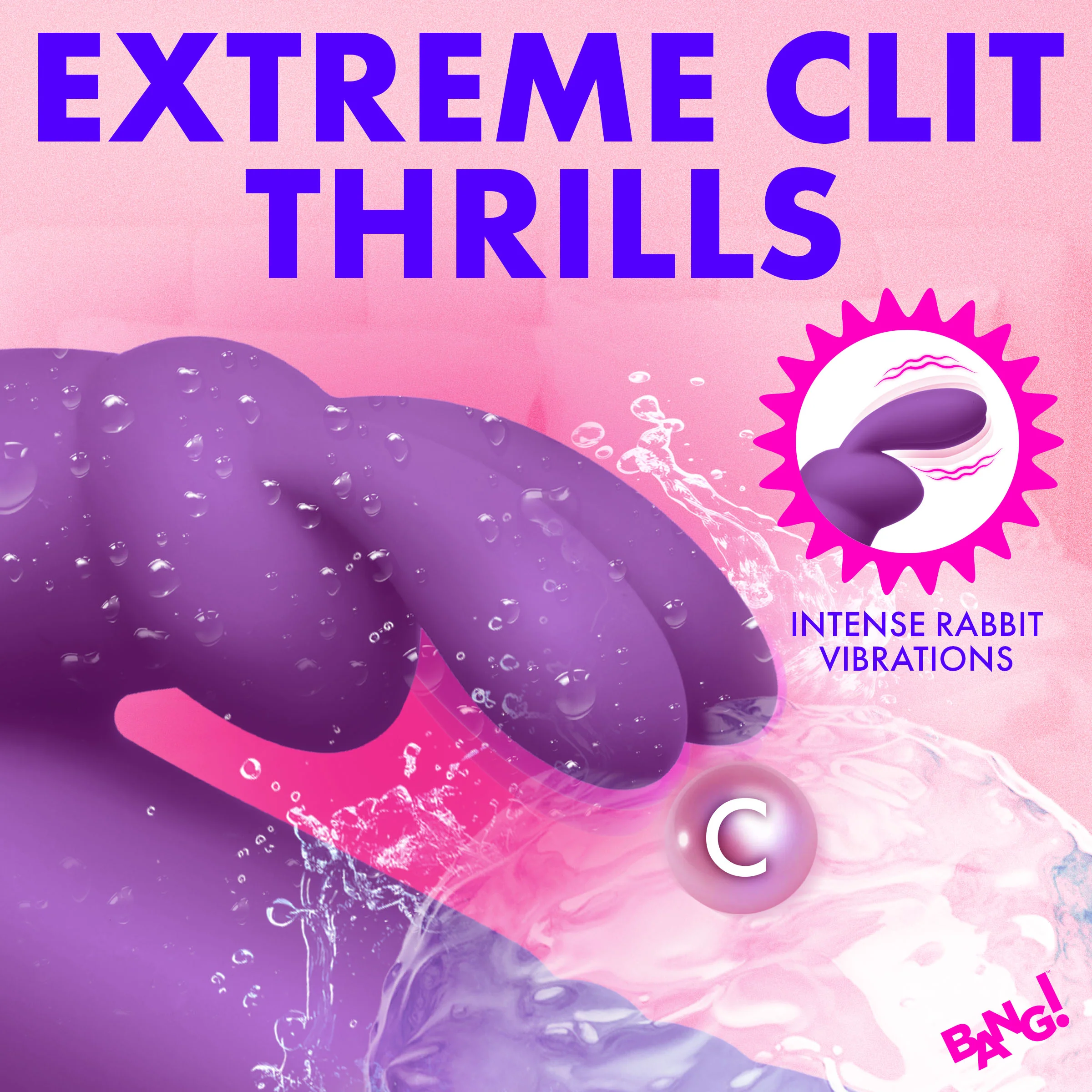 Thrusting Silicone Rabbit Vibrator - Image 4