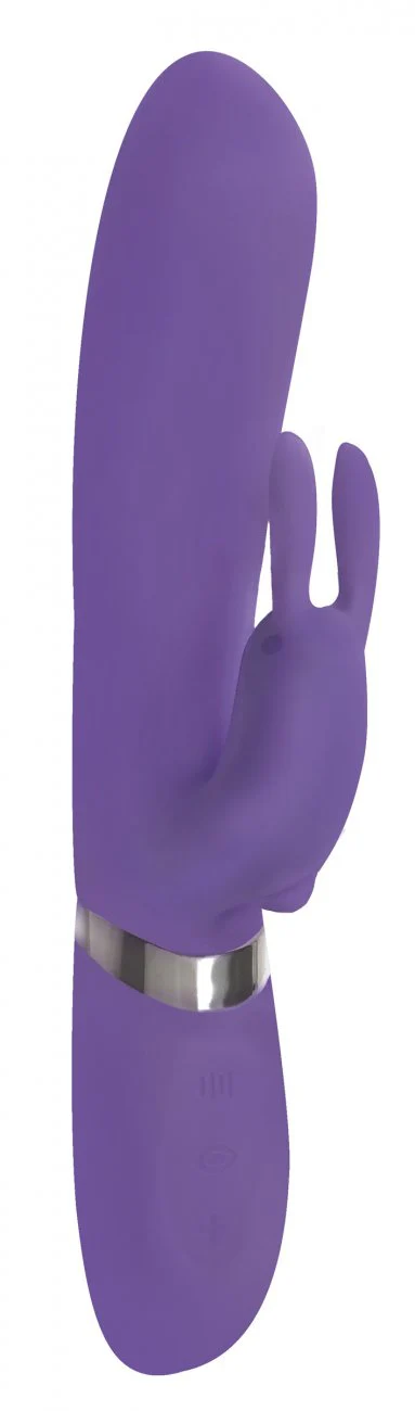 Thumper 18X Thrusting Silicone Rabbit Vibrator - Image 2