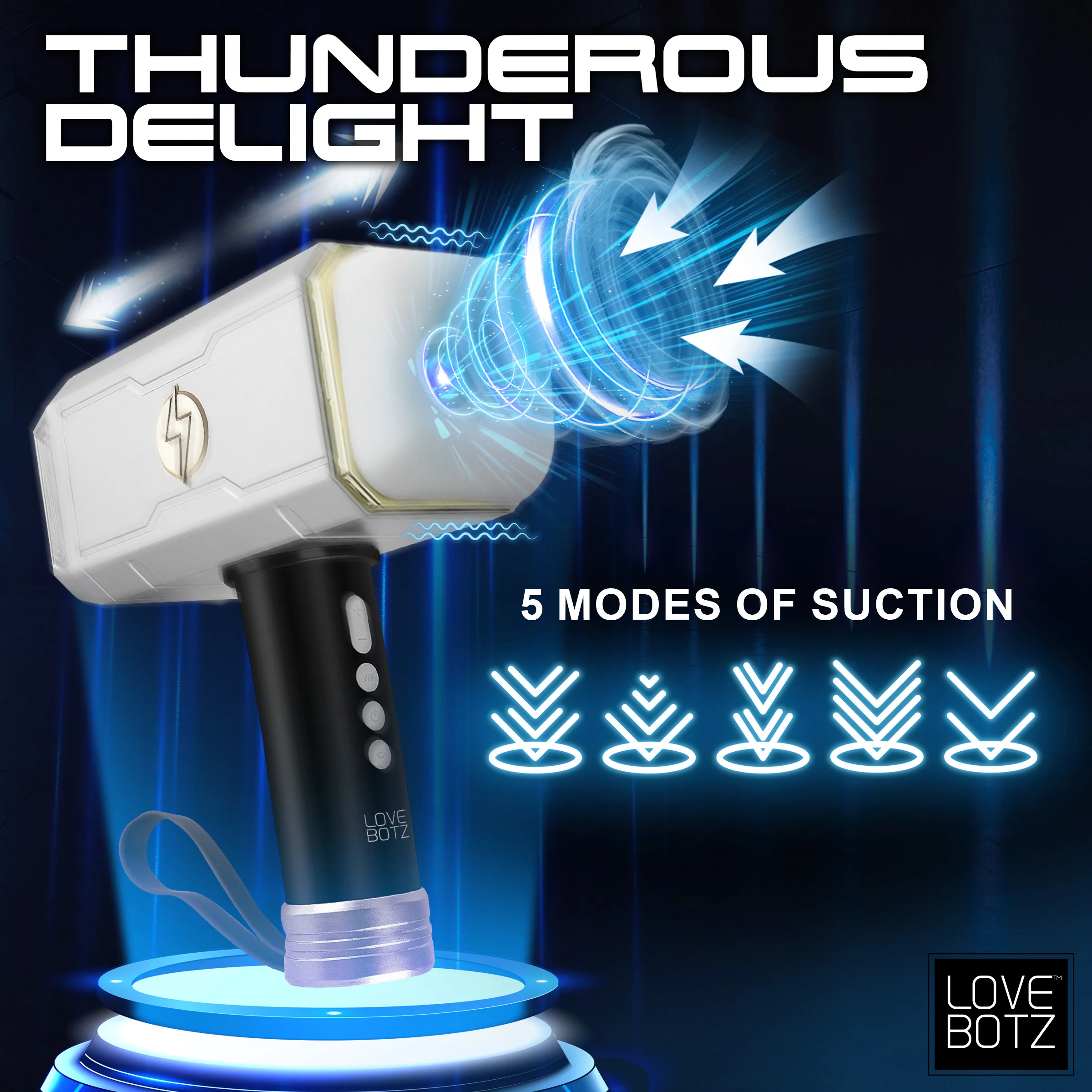 Thunder Stroker Sucking Masturbator - Image 6