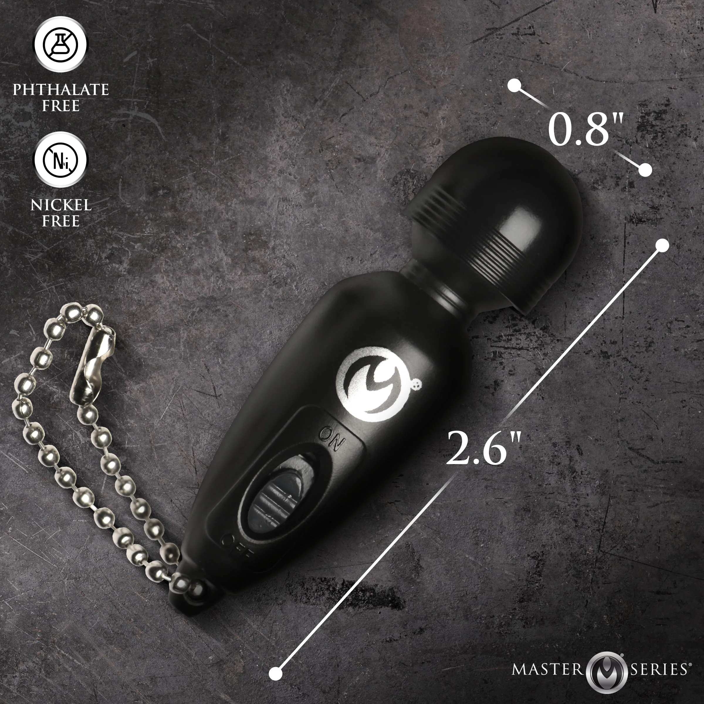 Thunderstick Mini Vibrating Wand Keychain - Image 4