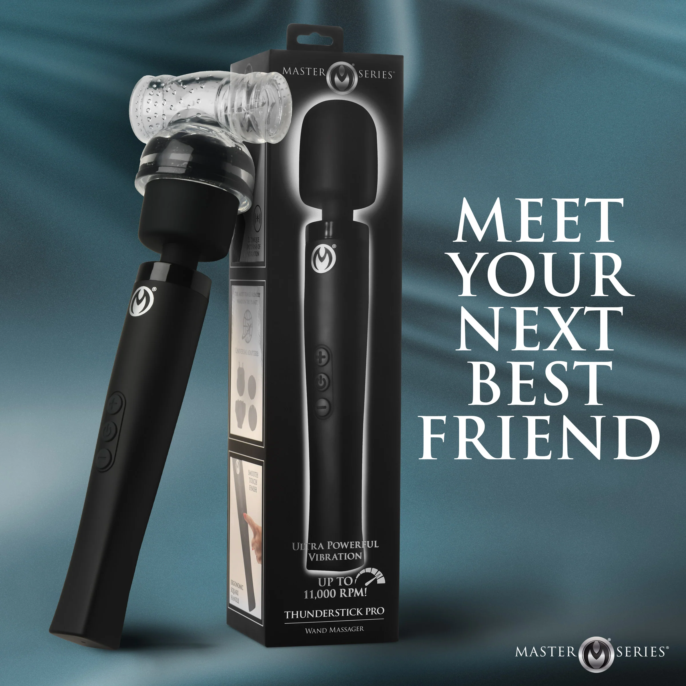 Thunderstick Pro + Hummingbird Male Masturbation Kit - Image 3