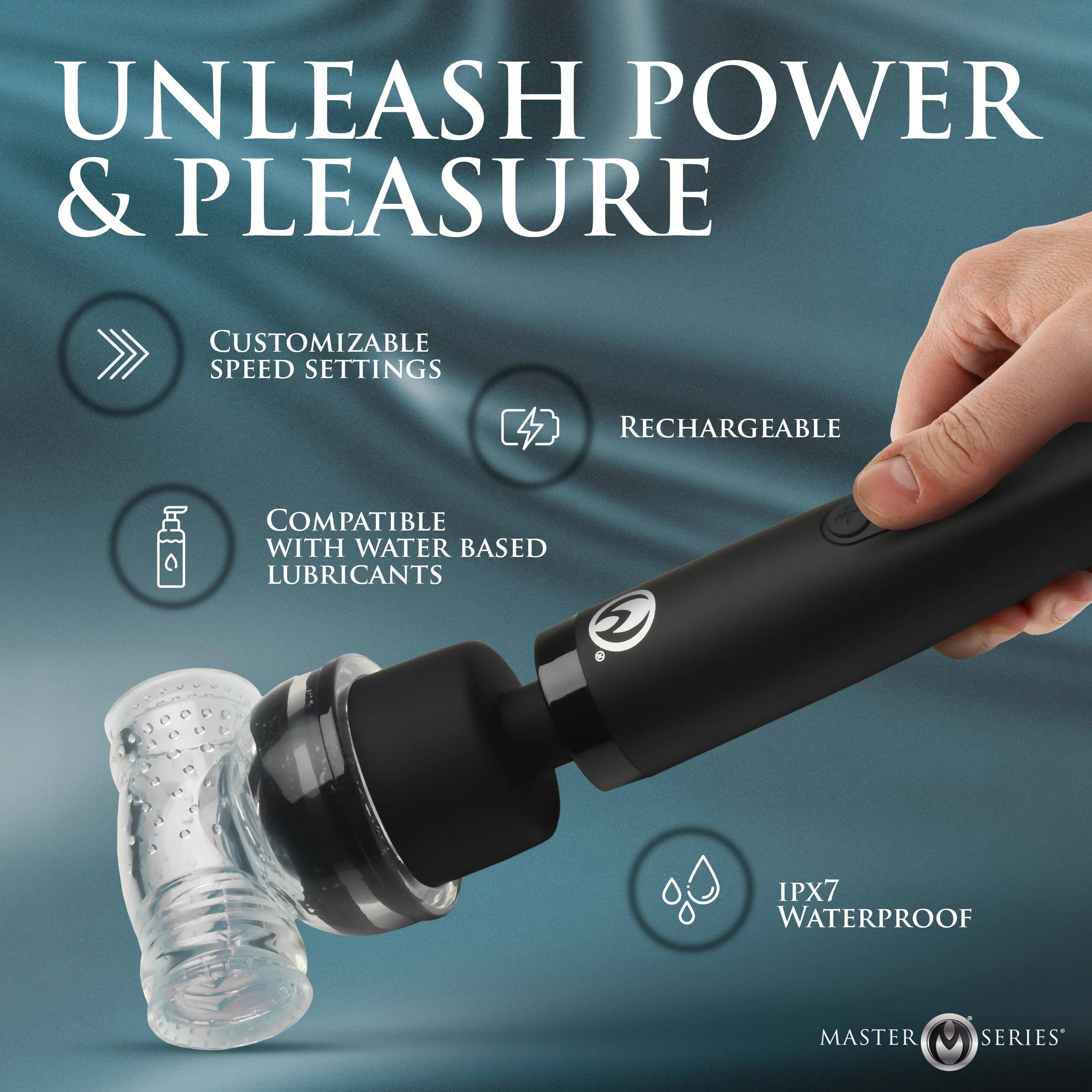 Thunderstick Pro + Hummingbird Male Masturbation Kit - Image 4