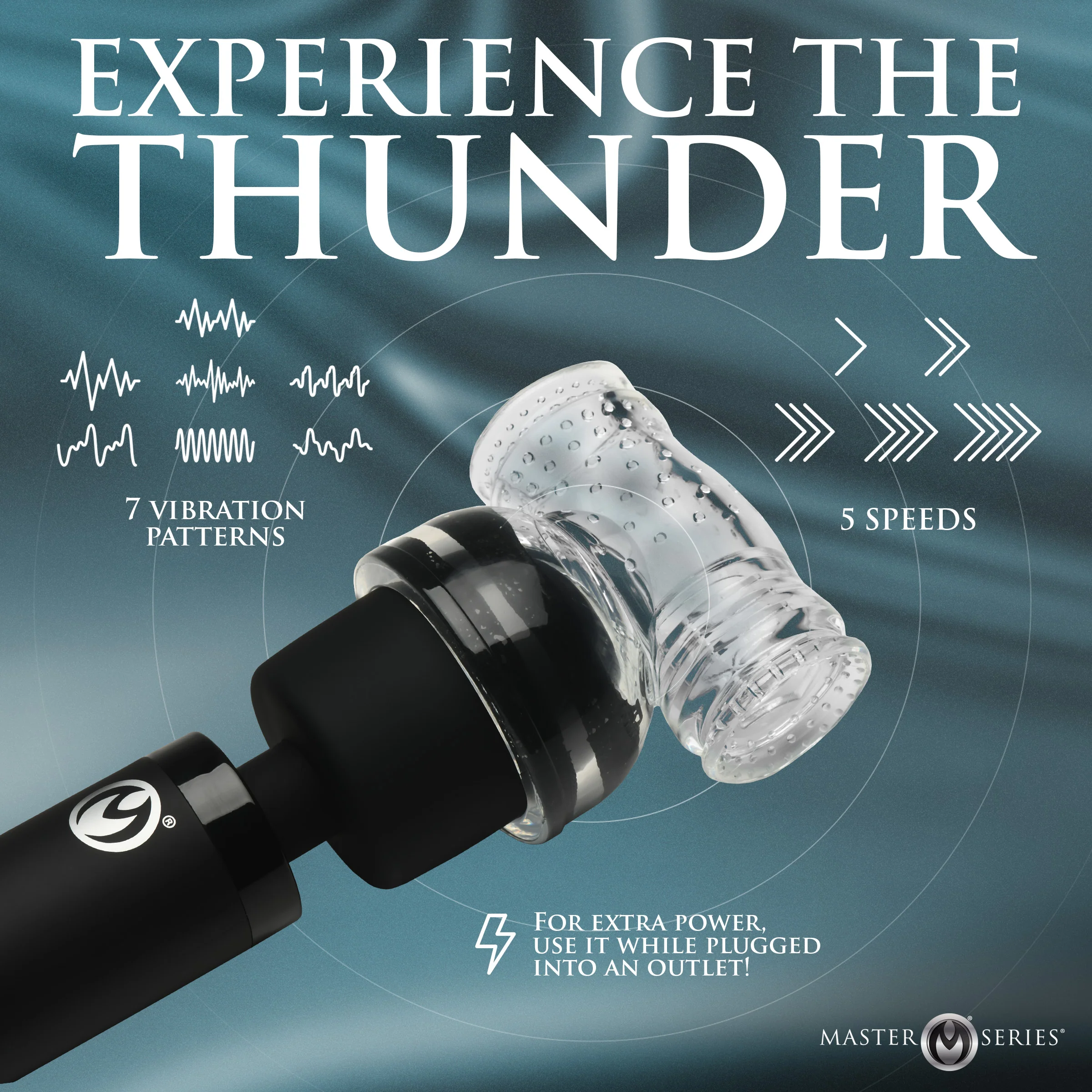 Thunderstick Pro + Hummingbird Male Masturbation Kit - Image 5