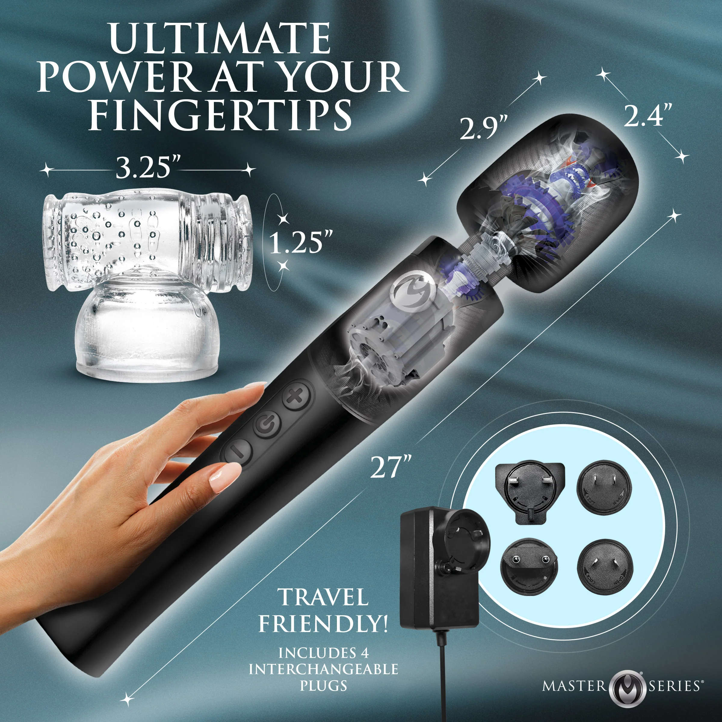Thunderstick Pro + Hummingbird Male Masturbation Kit - Image 7