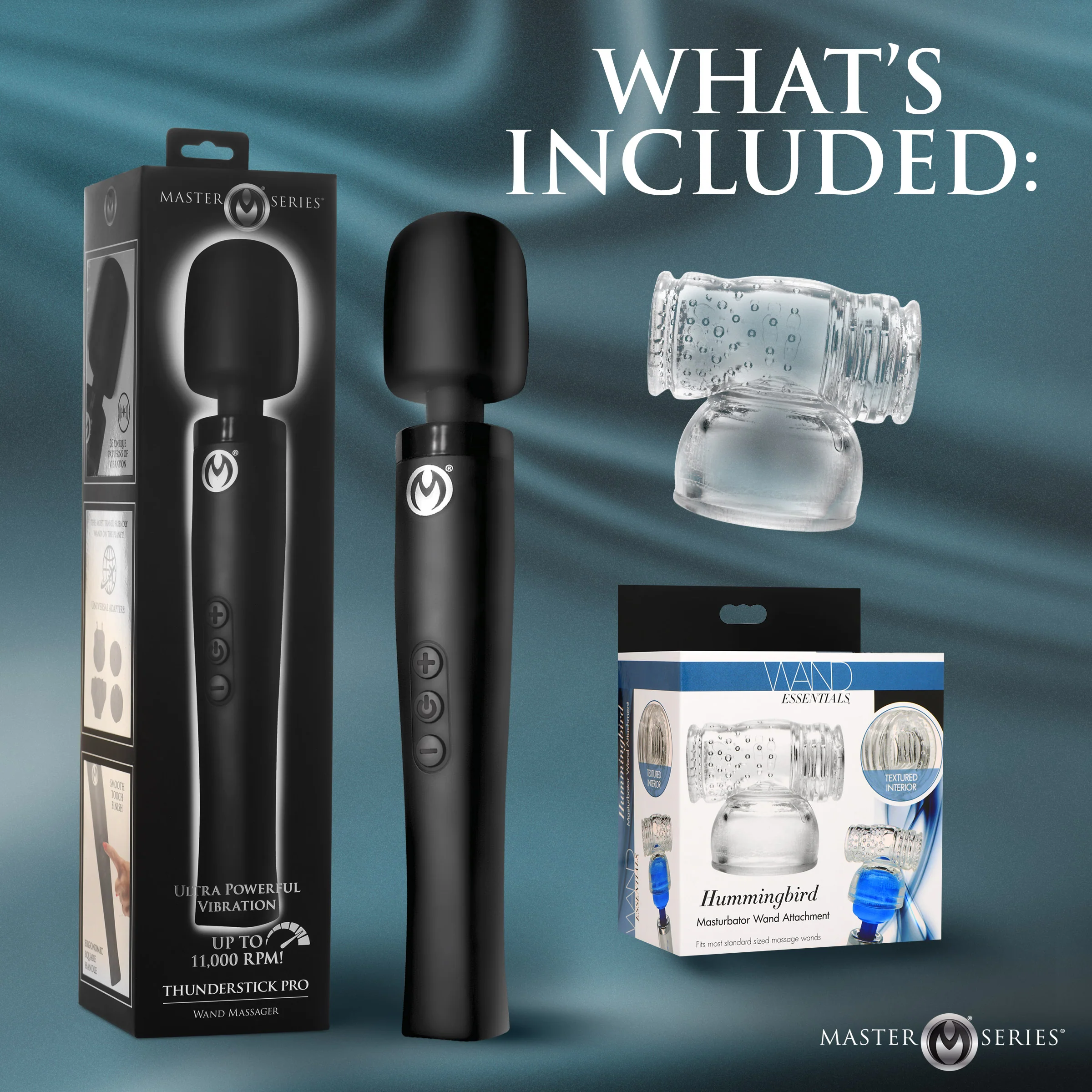 Thunderstick Pro + Hummingbird Male Masturbation Kit - Image 8