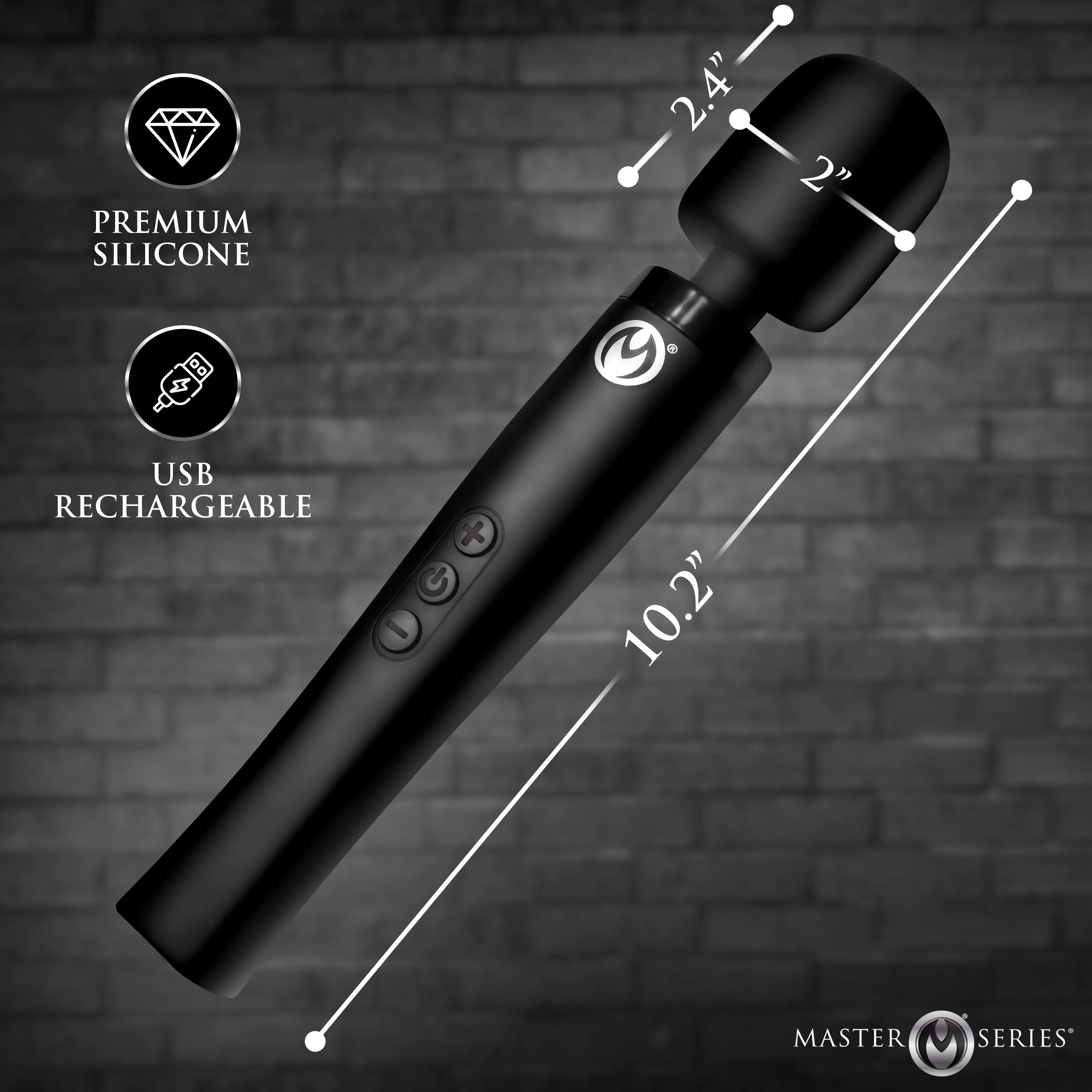 Thunderstick Pro Slim Wand Massager - Image 5