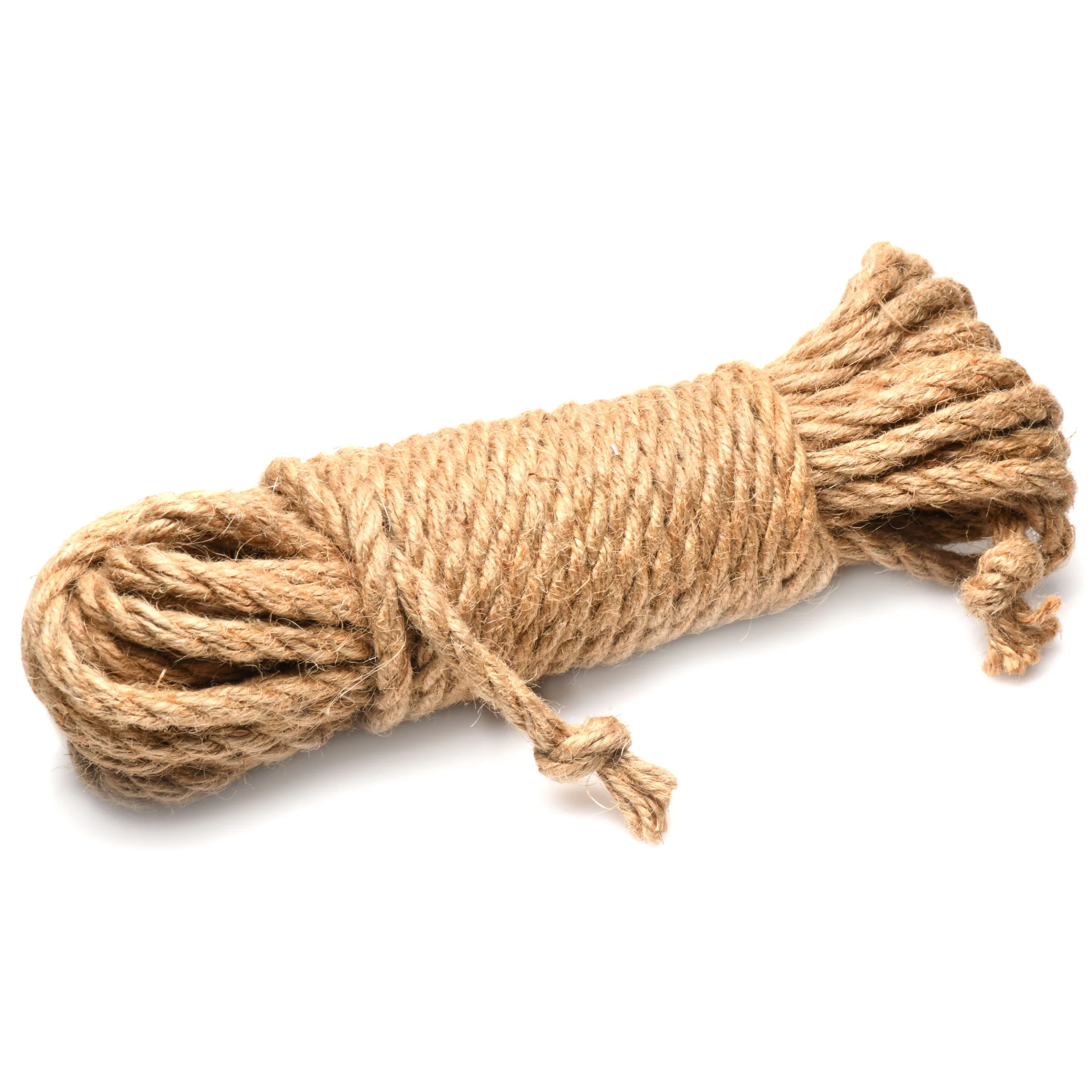 Tied Up Jute Bondage Rope - Image 3