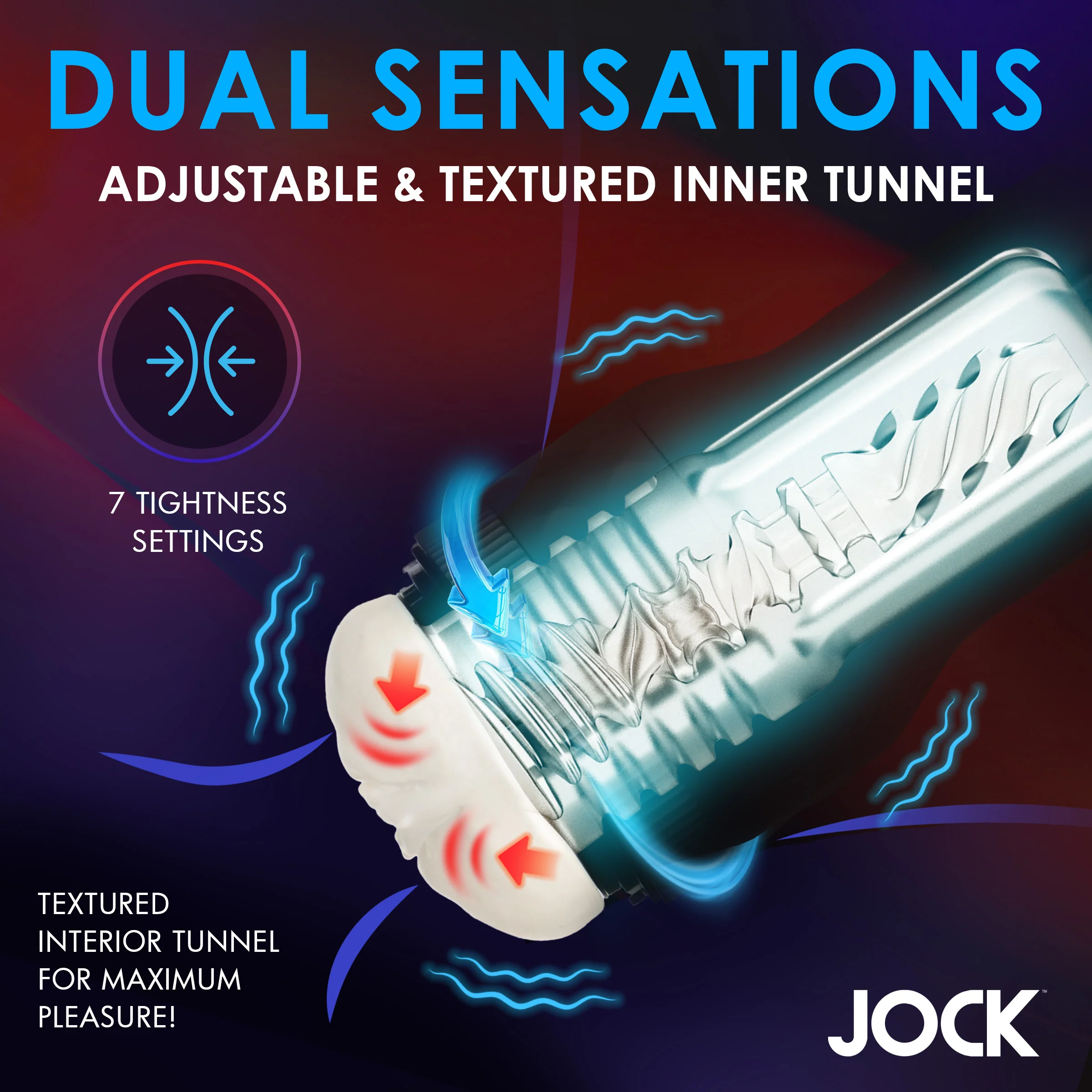 Tightening and Vibrating Masturbator - Image 3