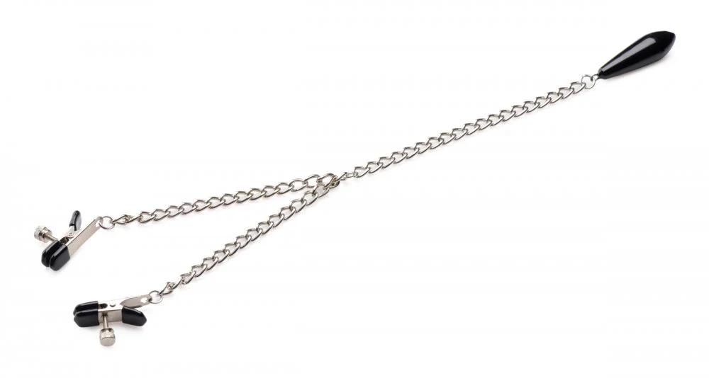 Titty Taunter Nipple Clamps with Weighted Bead - Image 4