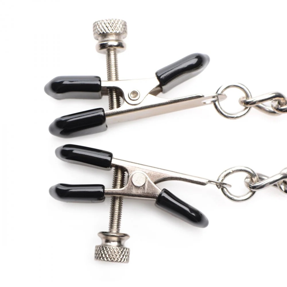Titty Taunter Nipple Clamps with Weighted Bead - Image 5