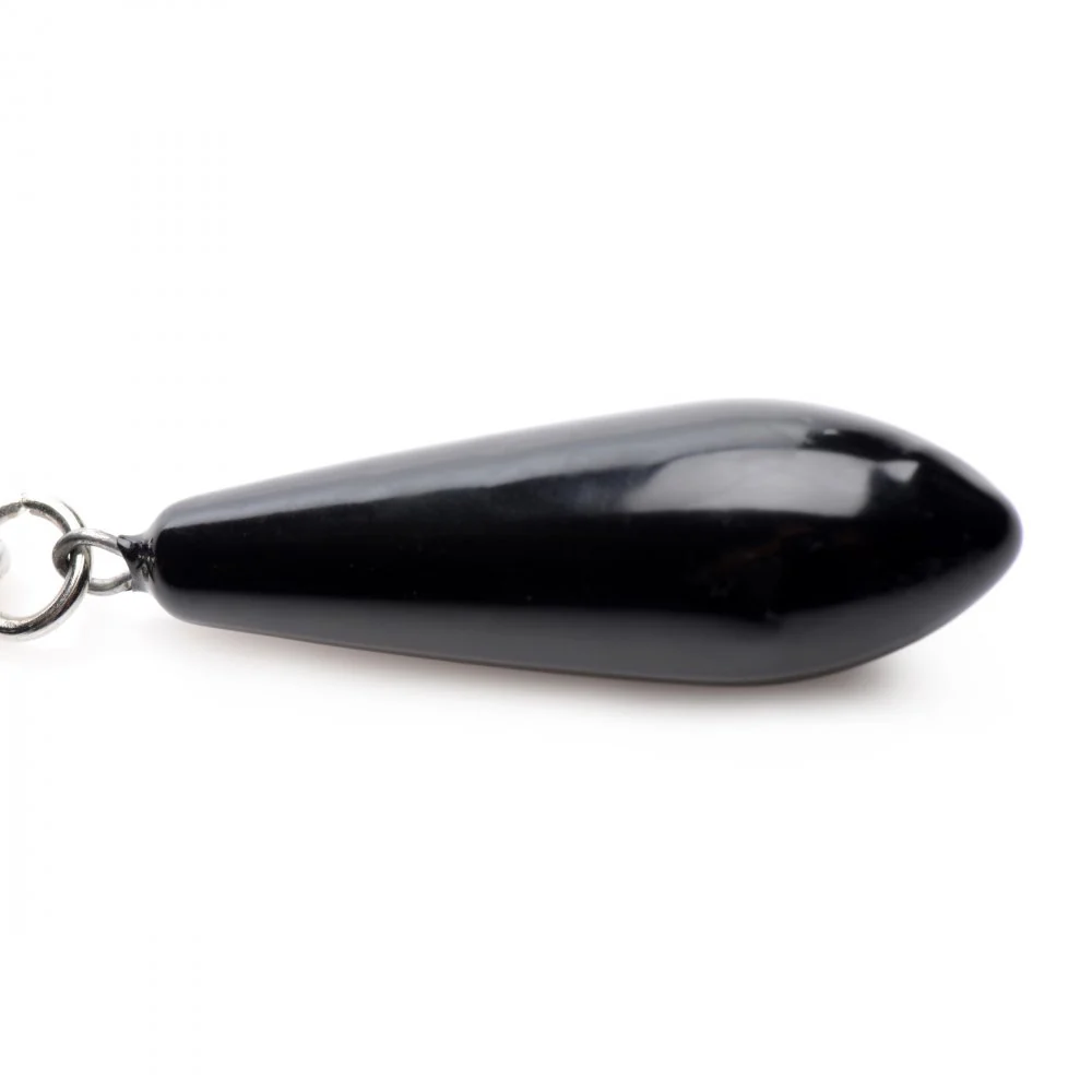 Titty Taunter Nipple Clamps with Weighted Bead - Image 6
