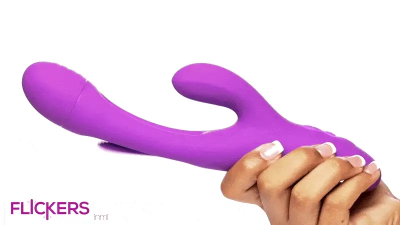 Tri Flick Silicone Flicking Rabbit Vibrator - Image 2