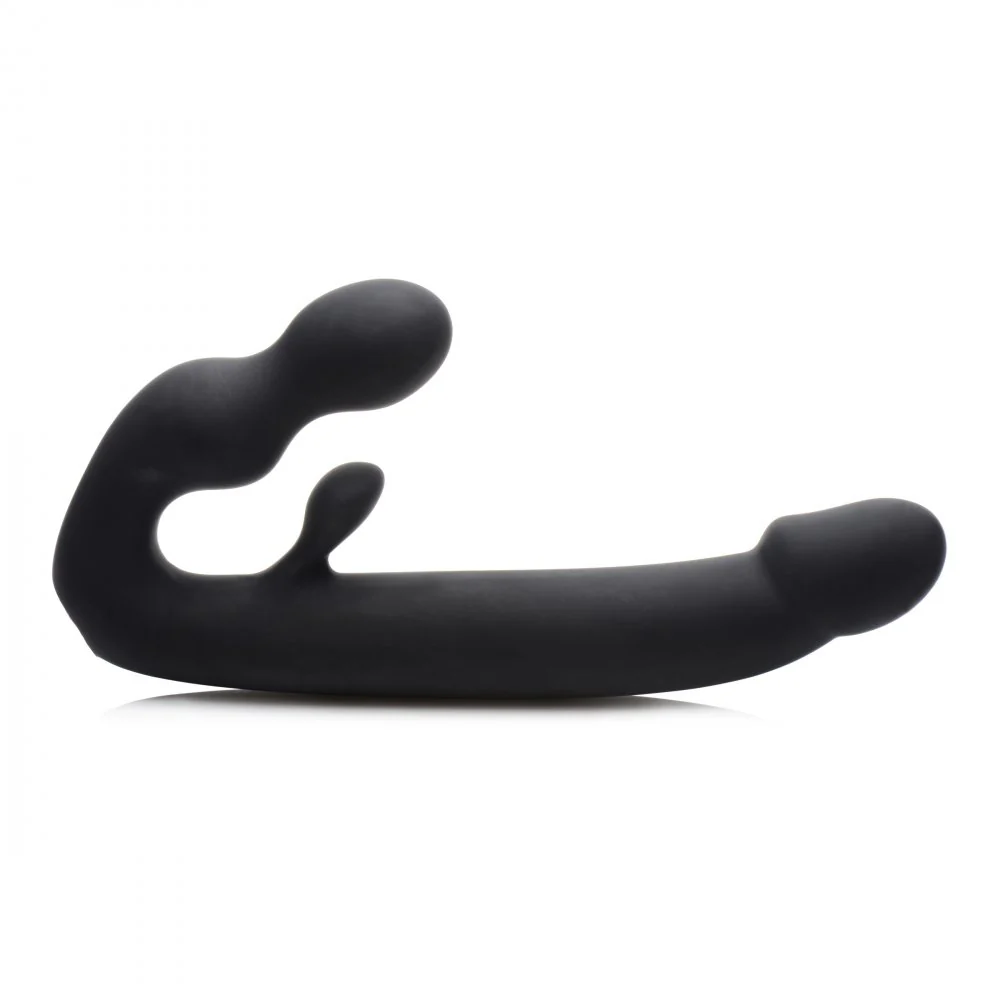 Tri-Volver Rechargeable Strapless Strap On - Image 5